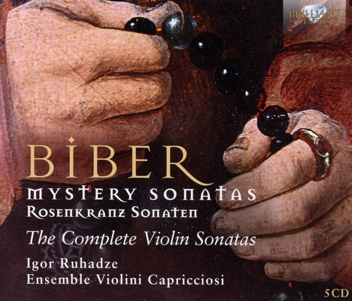 Mystery/Rosenkranz Sonatas-Complete Violin Sonatas Classical
