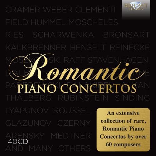 Romantic Piano Concertos Classical