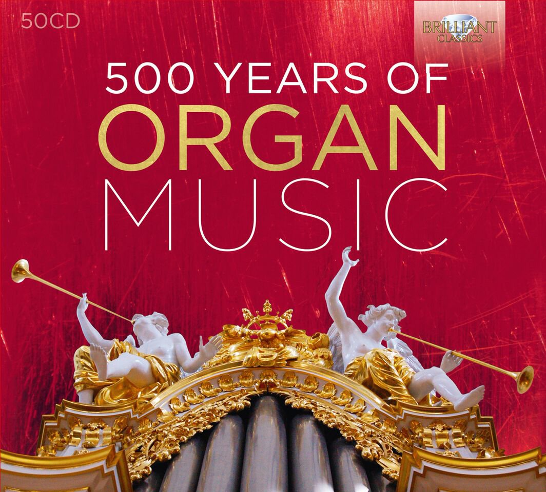 500 Years of Organ Music Classical