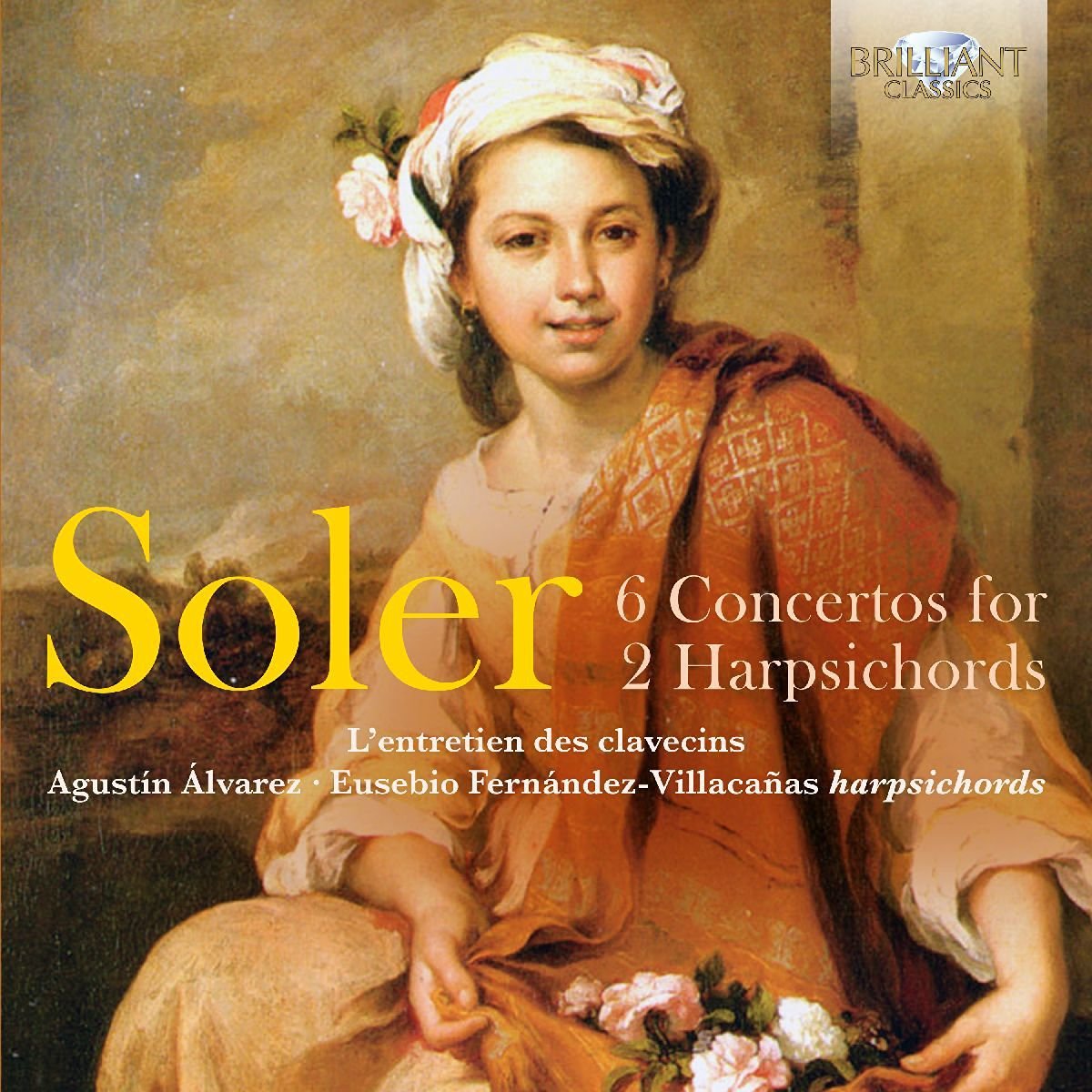 6 Concertos for 2 Harpsichords Classical