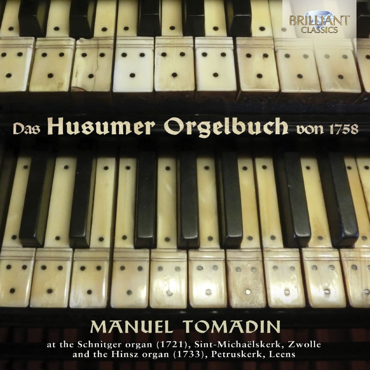 Product Image: Das Husumer Orgelbuch Von 1758