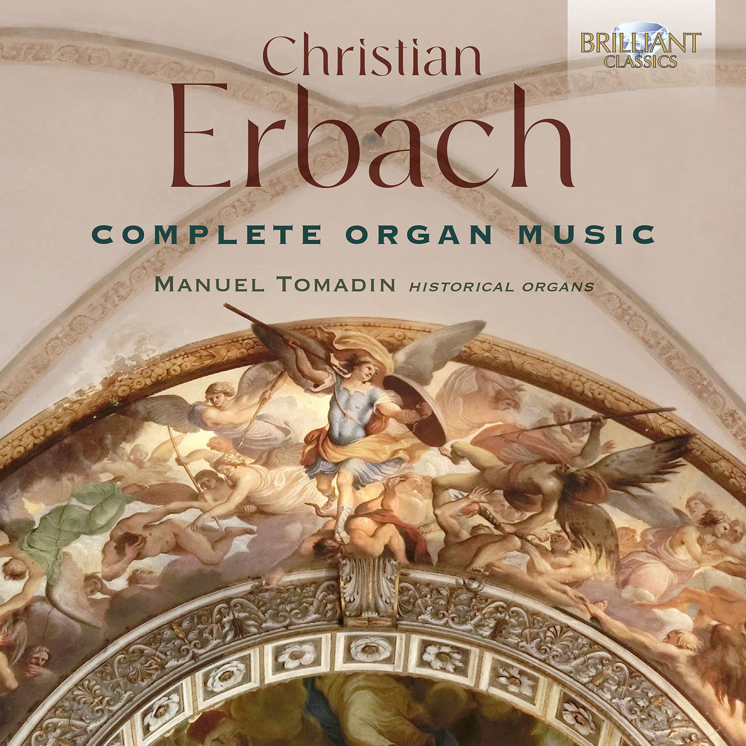 Erbach:Complete Organ Music Classical