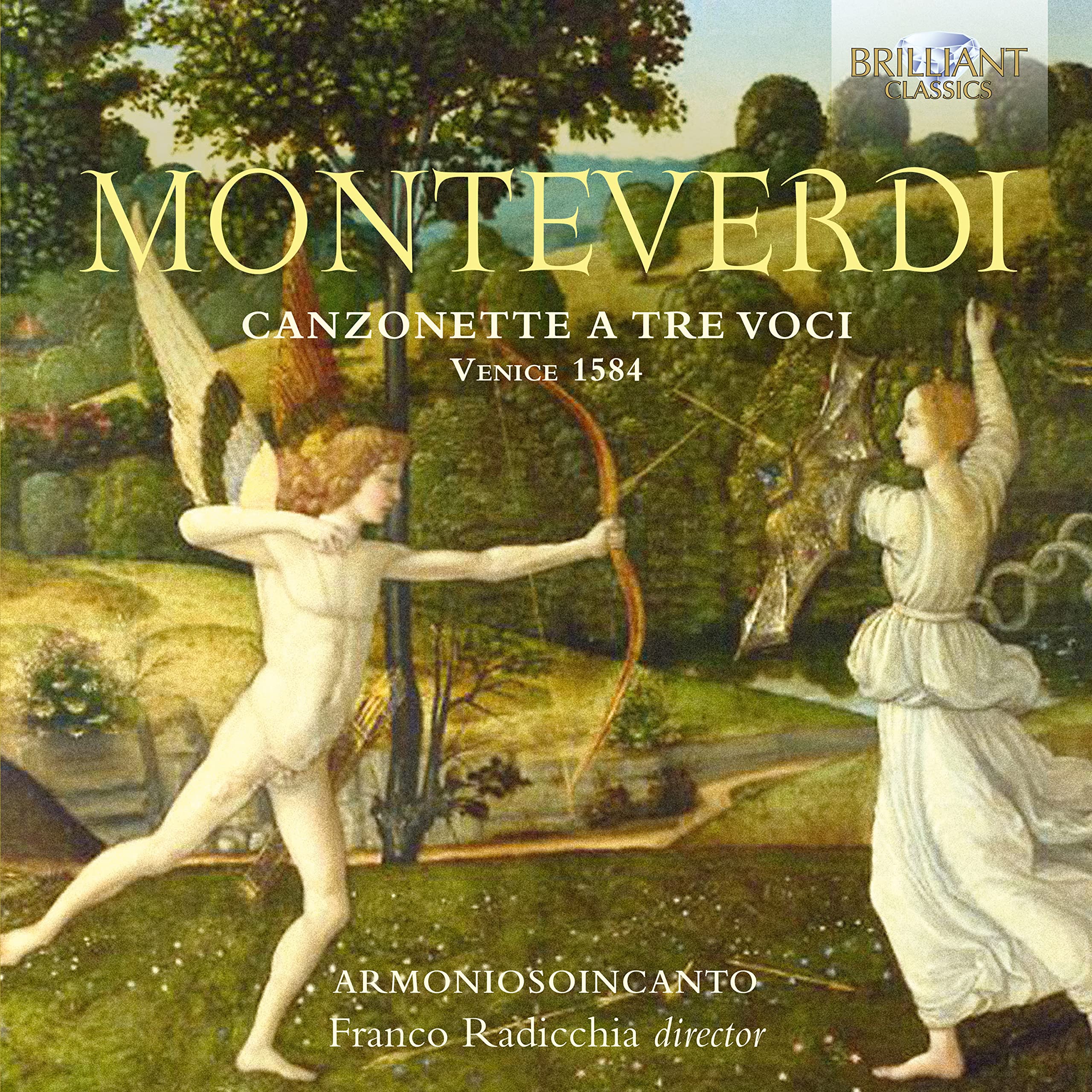 Monteverdi:Canzonette a Tre Voc Classical