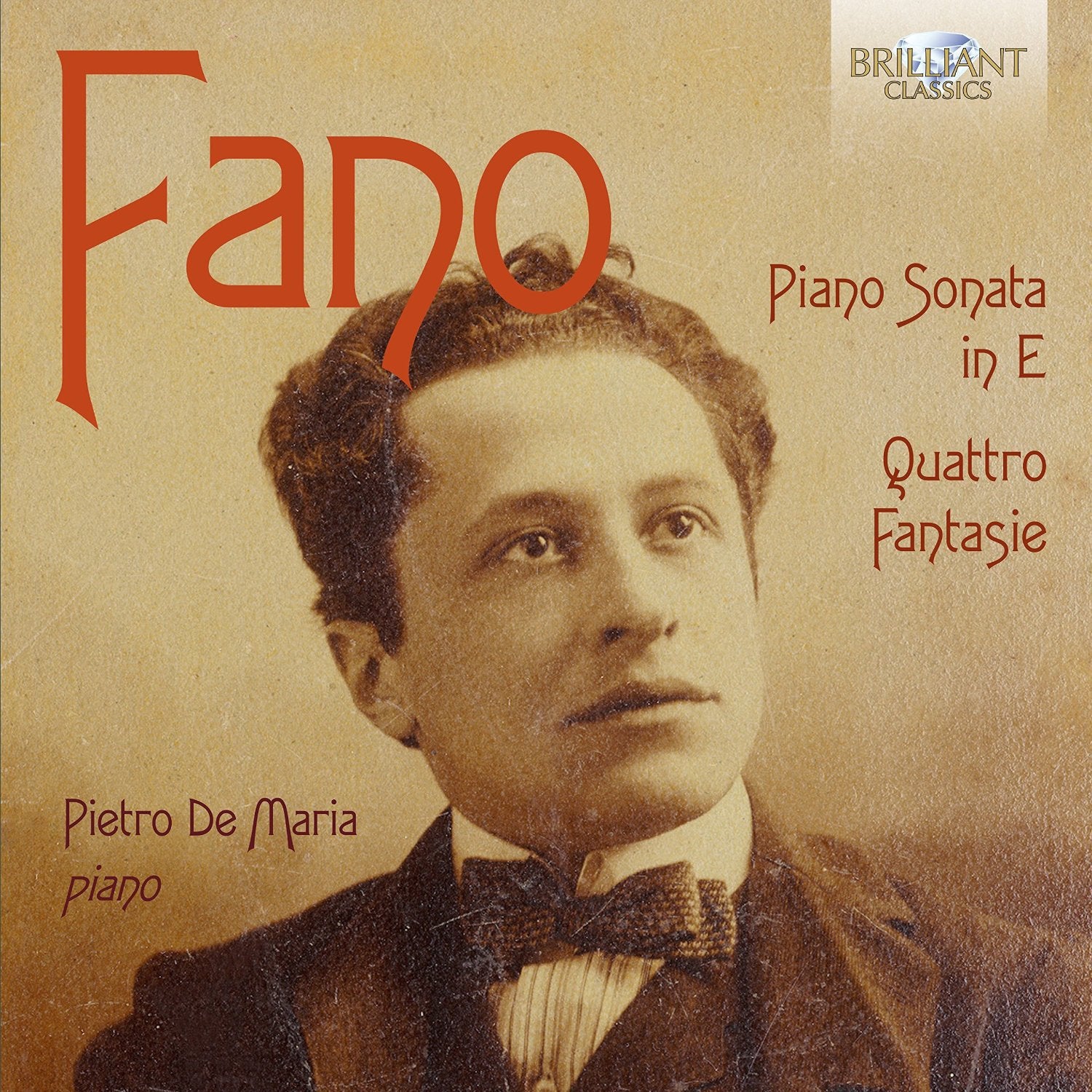 Piano Sonata in E-Quattro Fantasie Classical