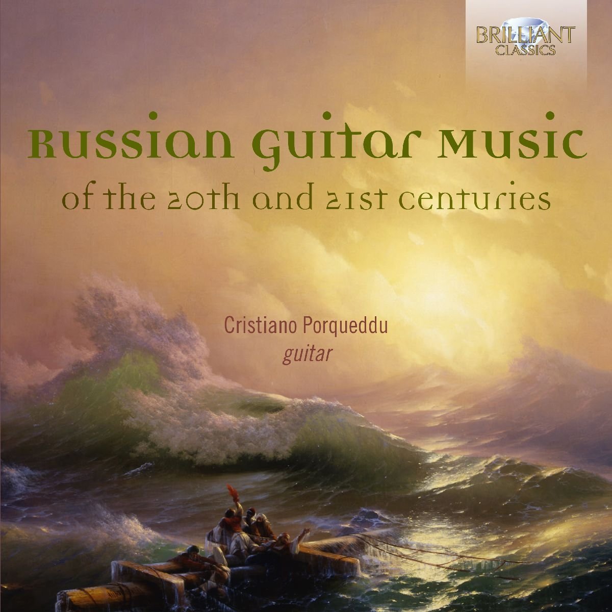 Russian Guitar Music-of the 20th+21st Centuries Classical