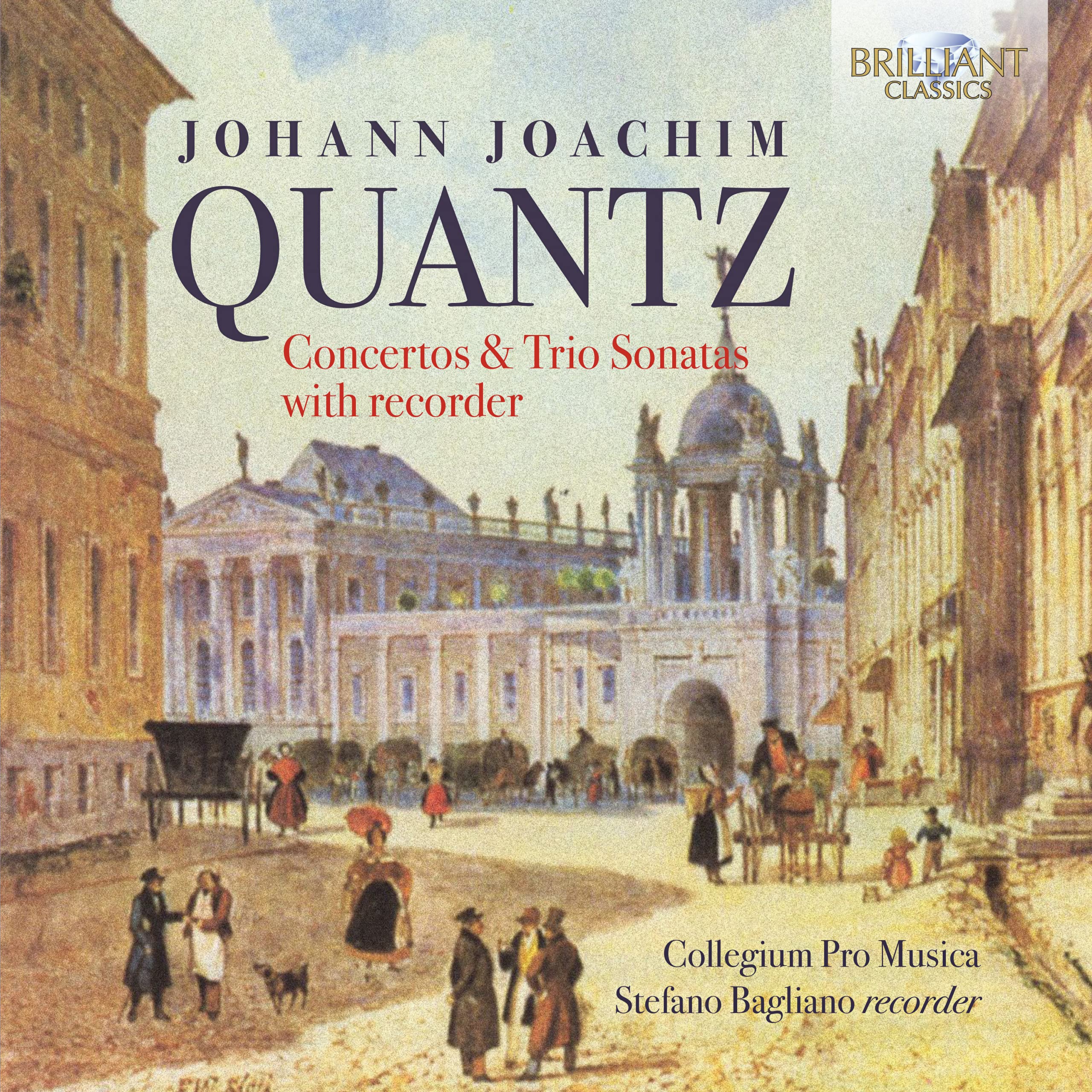 Quantz: Concertos & Trio Sonatas With Recorder cd