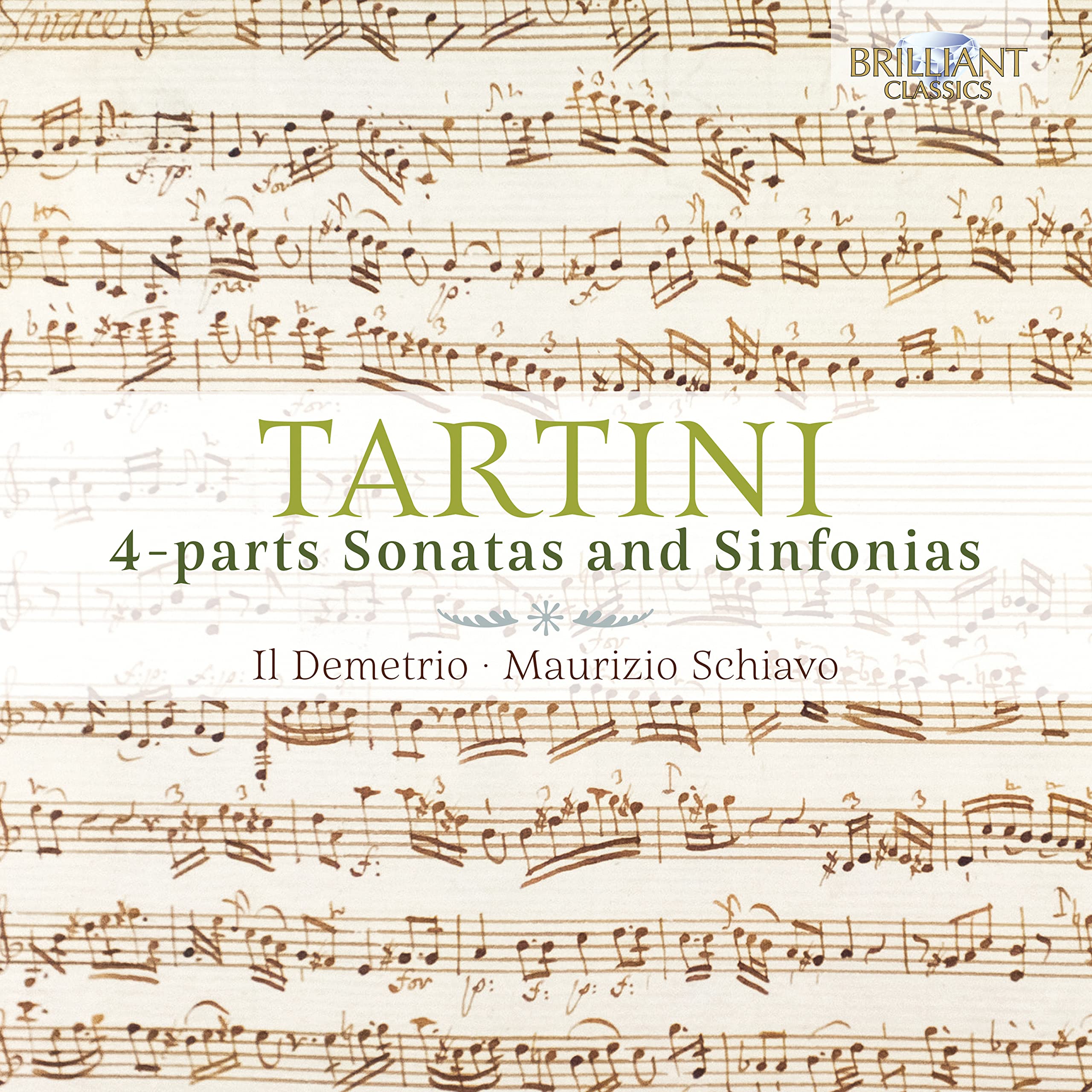 Tartini:Sonate a Tre/Sonate a Quattro Classical