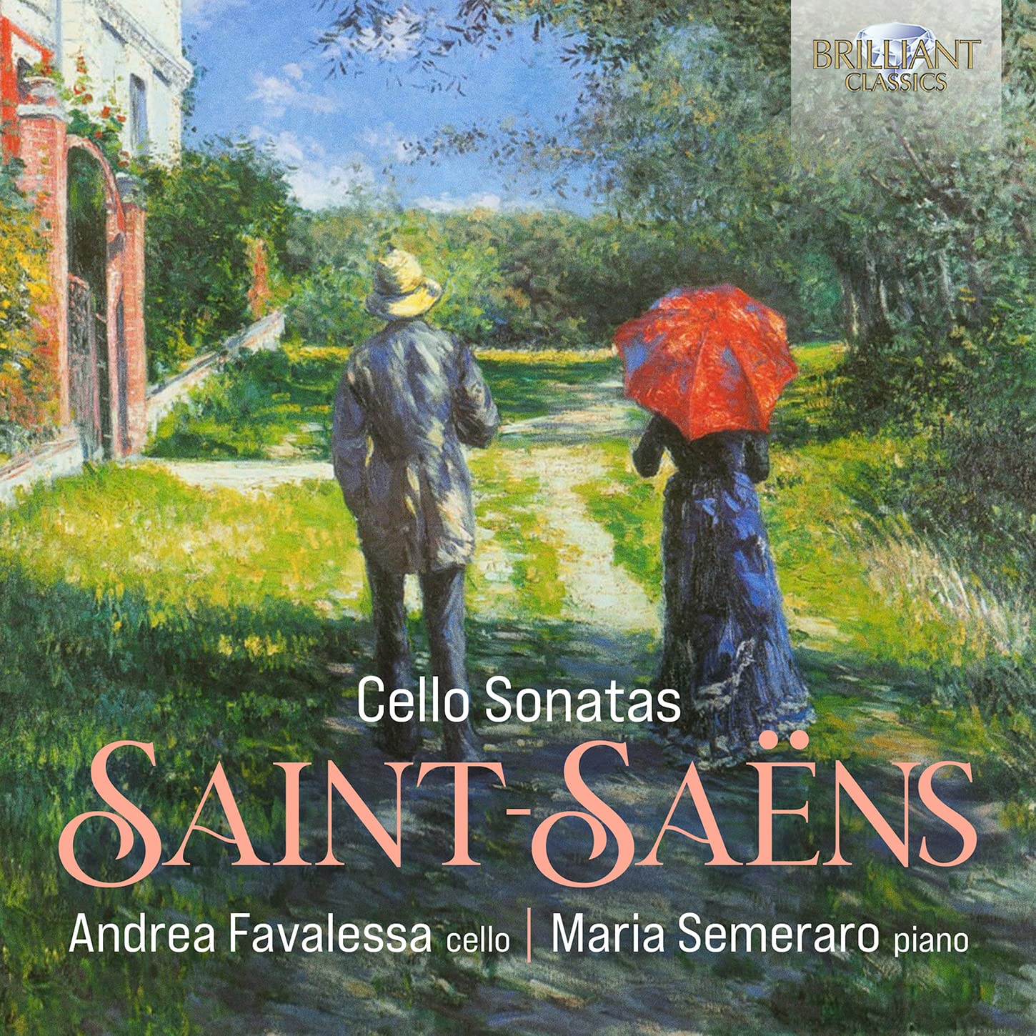 Saint-Saens:Cello Sonatas Classical