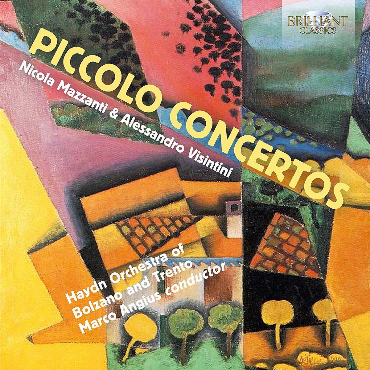 Piccolo Concertos By Liebermann & Mozart Classical
