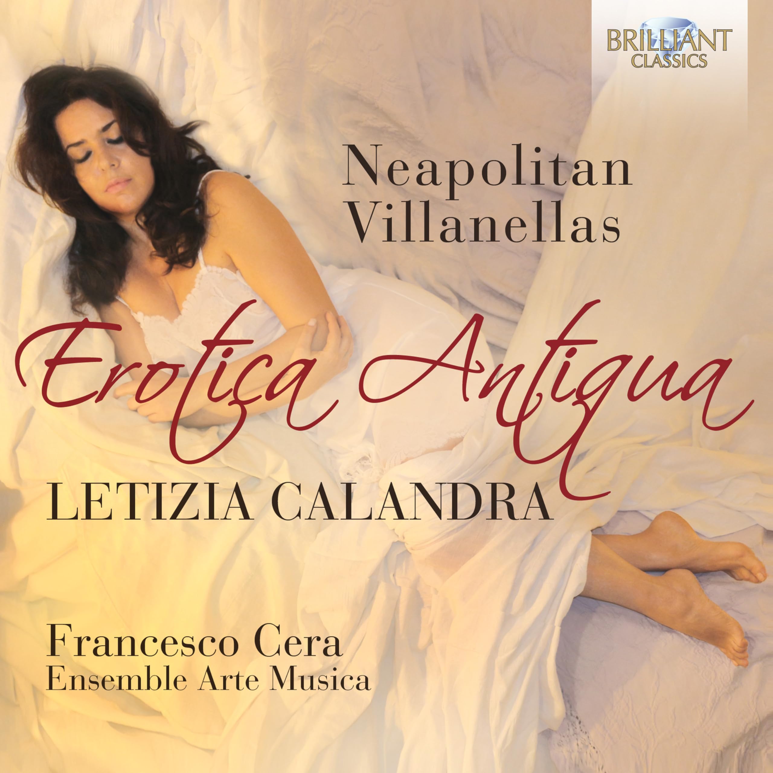 Erotica Antiqua-Neapolitan Villanellas cd