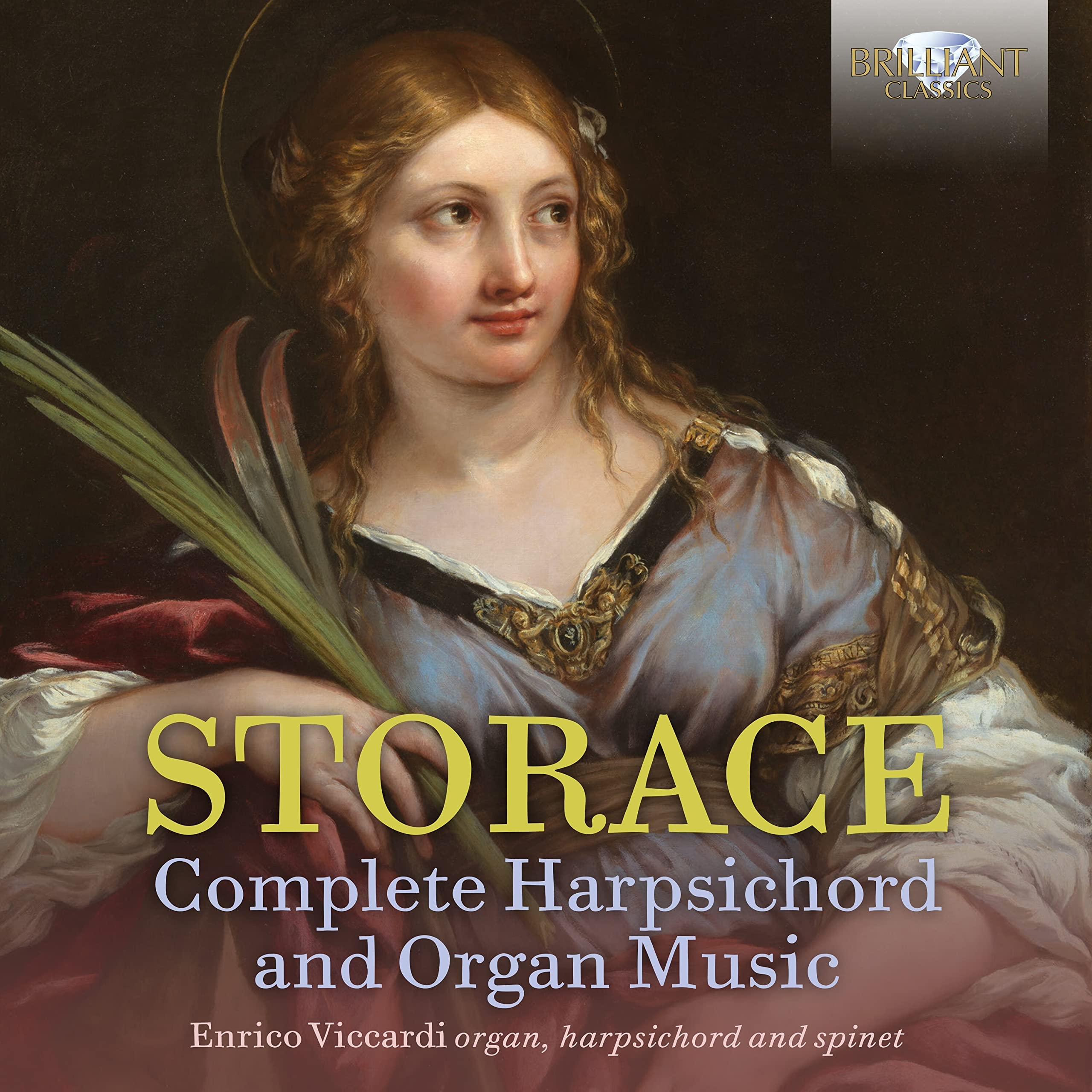 Storace: Complete Harpsichord & Organ Music cd