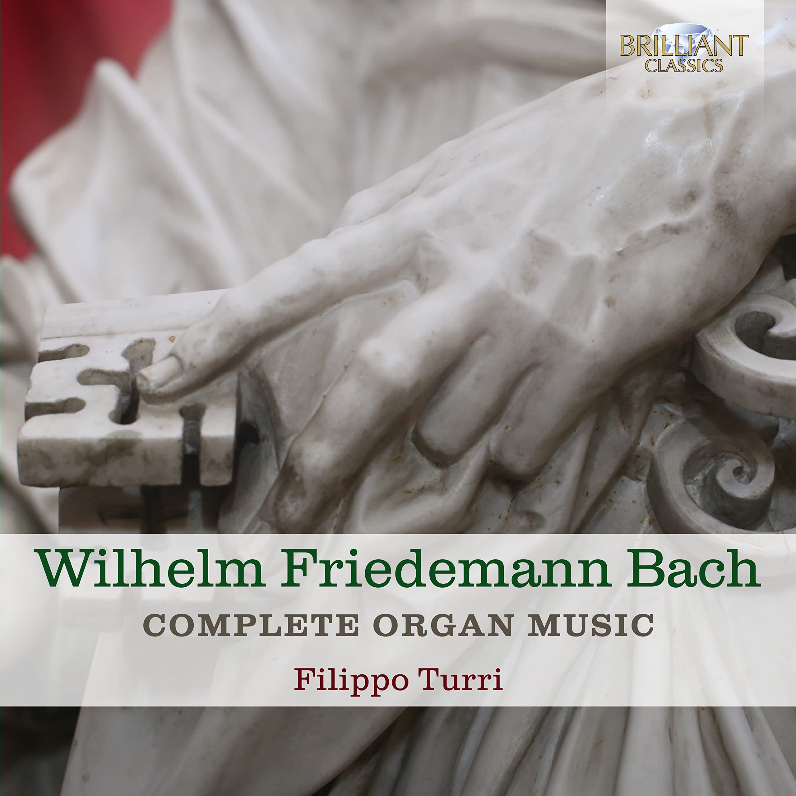 W.F. Bach: Complete Organ Music cd