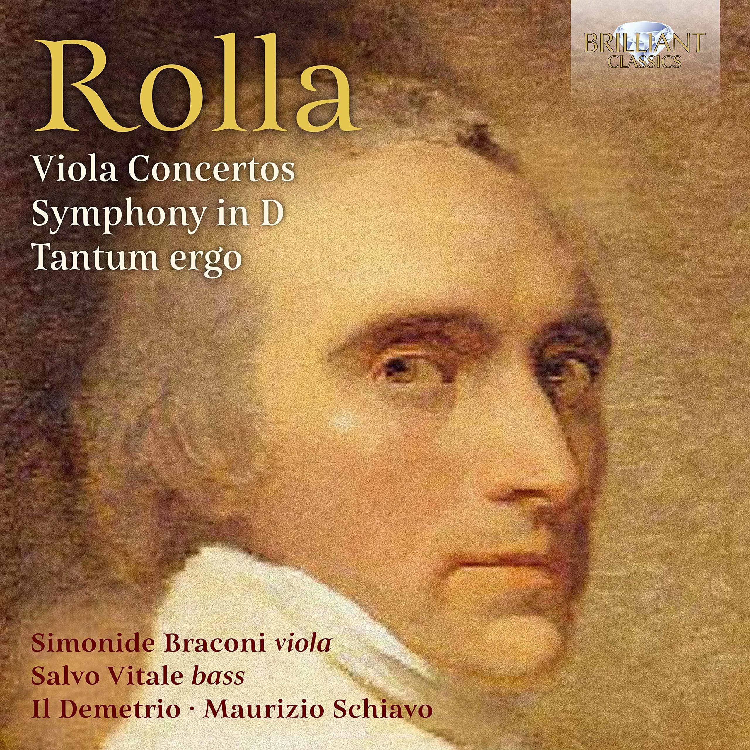 Rolla:Concertos for Violin and Orchestra,Sinfonia Classical