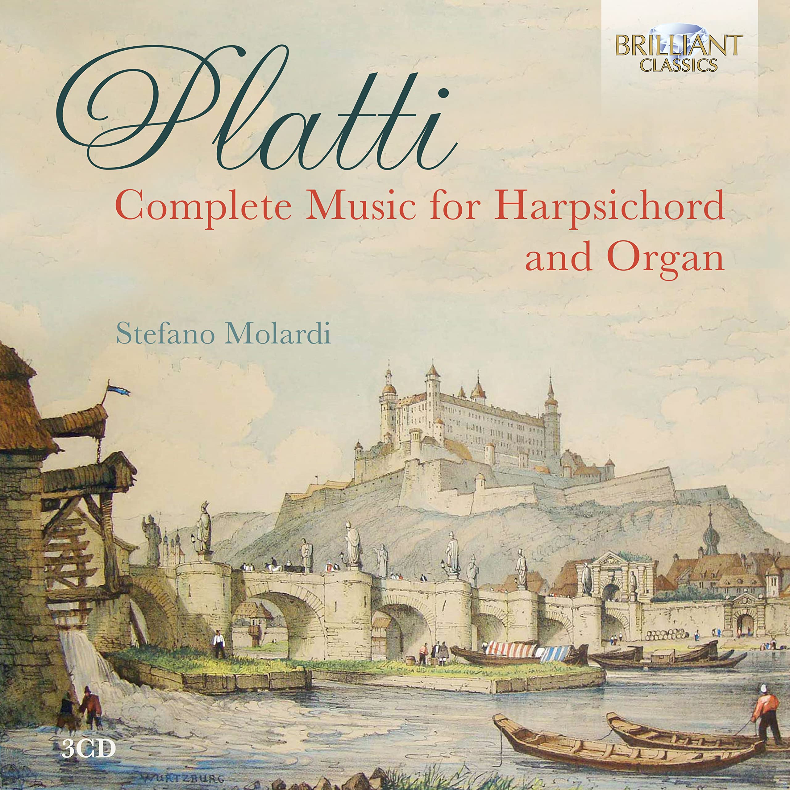 Complete Music for Harpsichord & Organ Classical