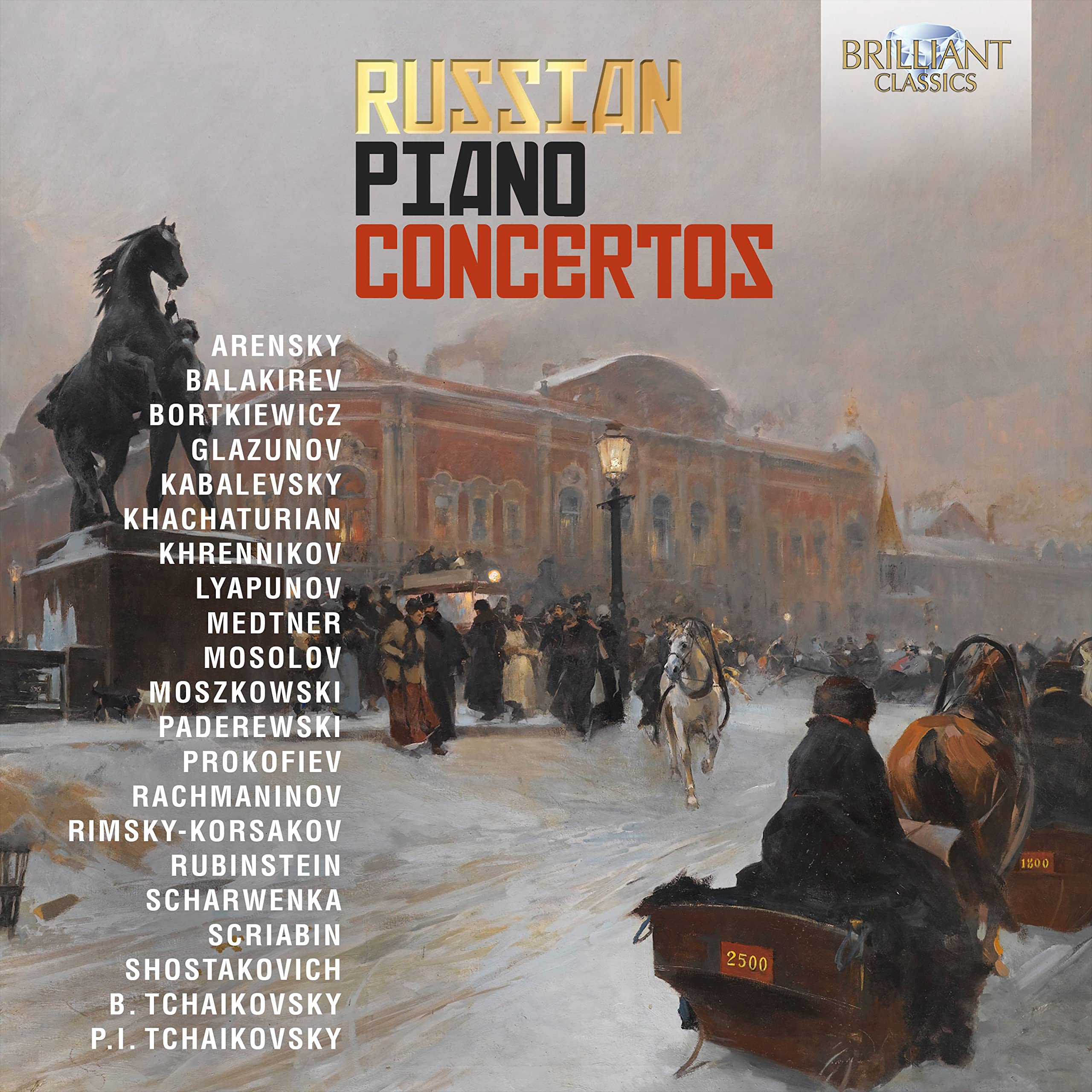 Russian Piano Concertos Classical