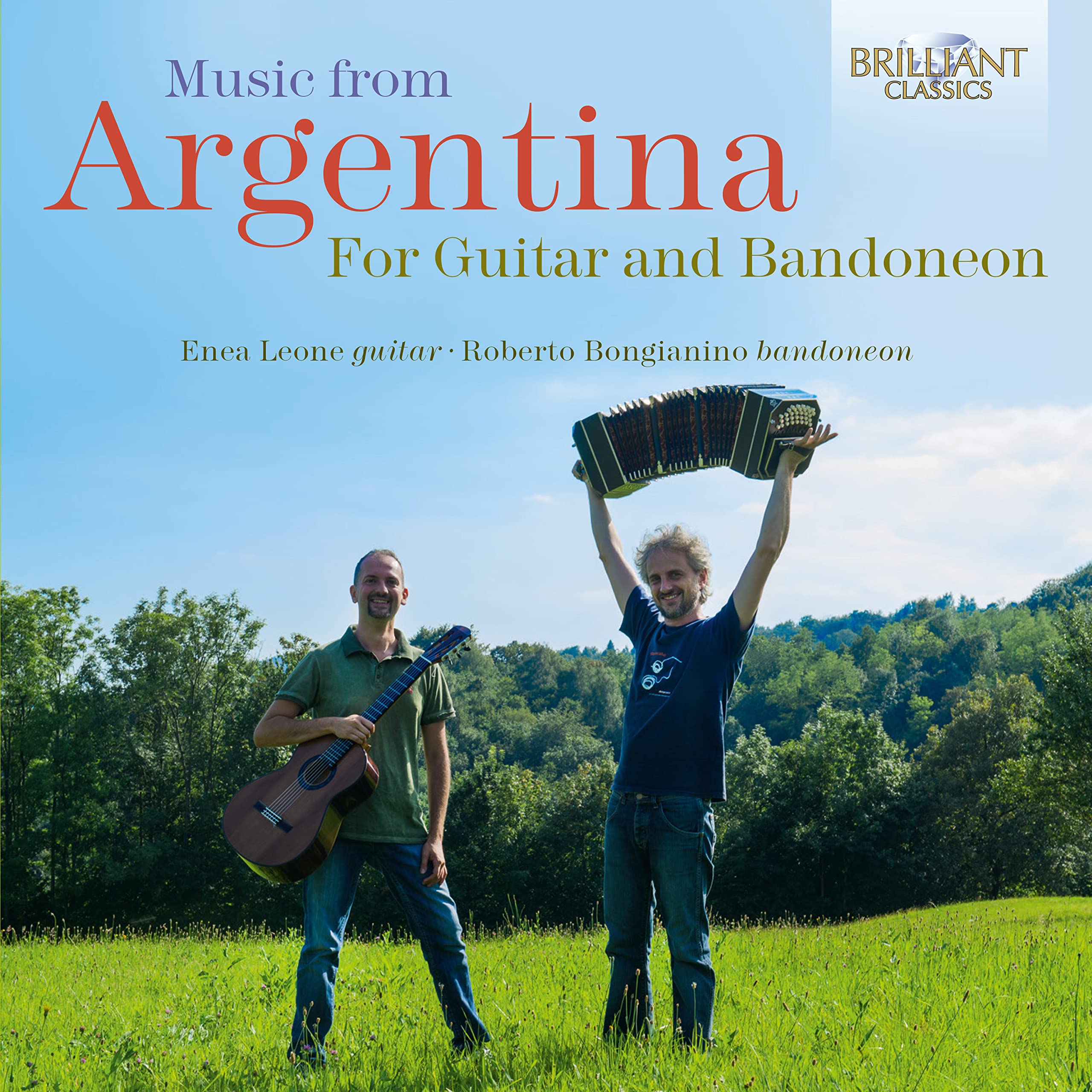 Music from Argentina for Guitar and Bandoneon Classical
