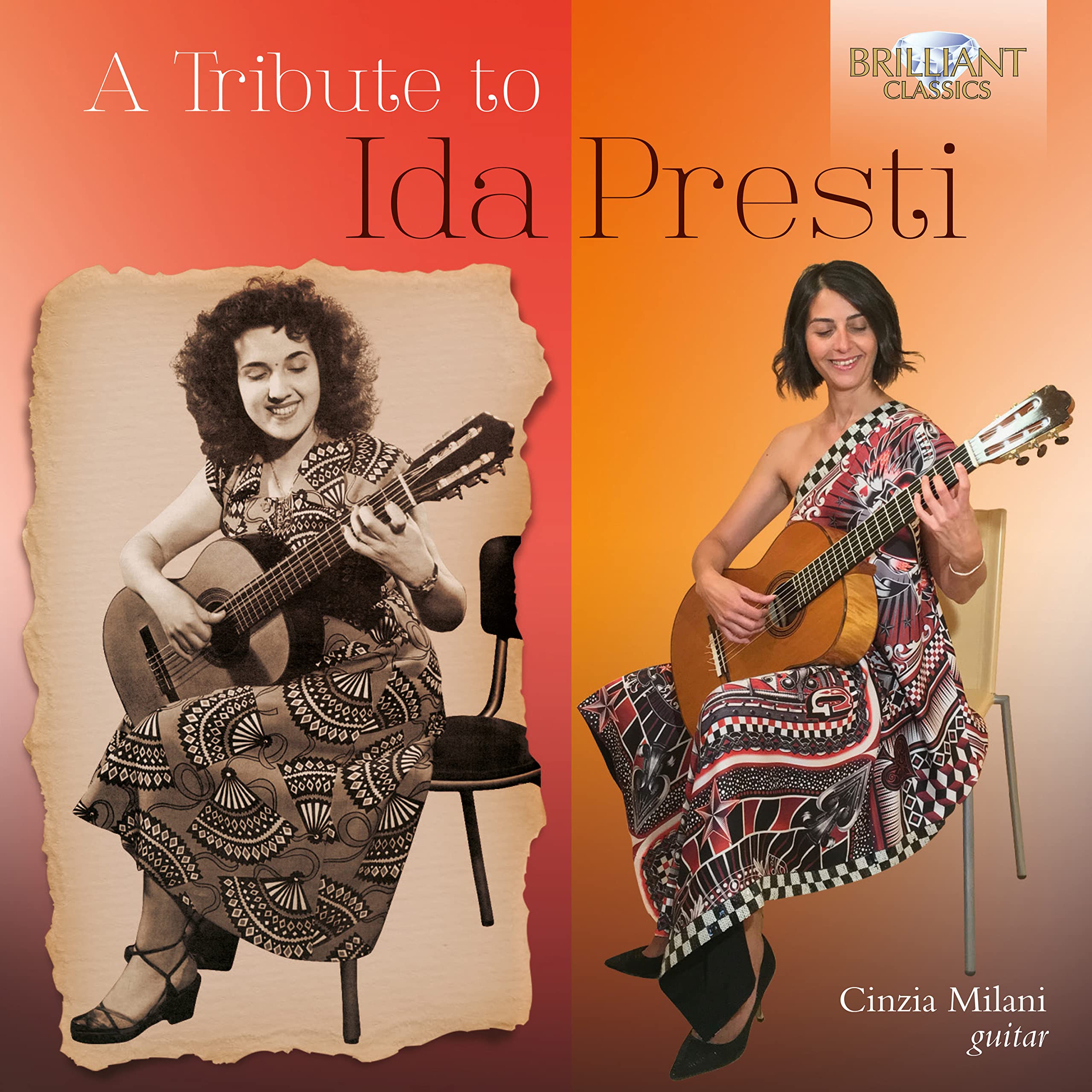 A Tribute to Ida Presti-Music for Solo Guitar Classical