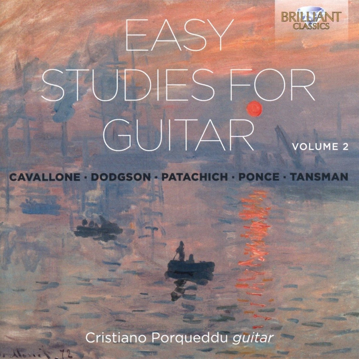 Easy Studies for Guitar Volume 2 cd