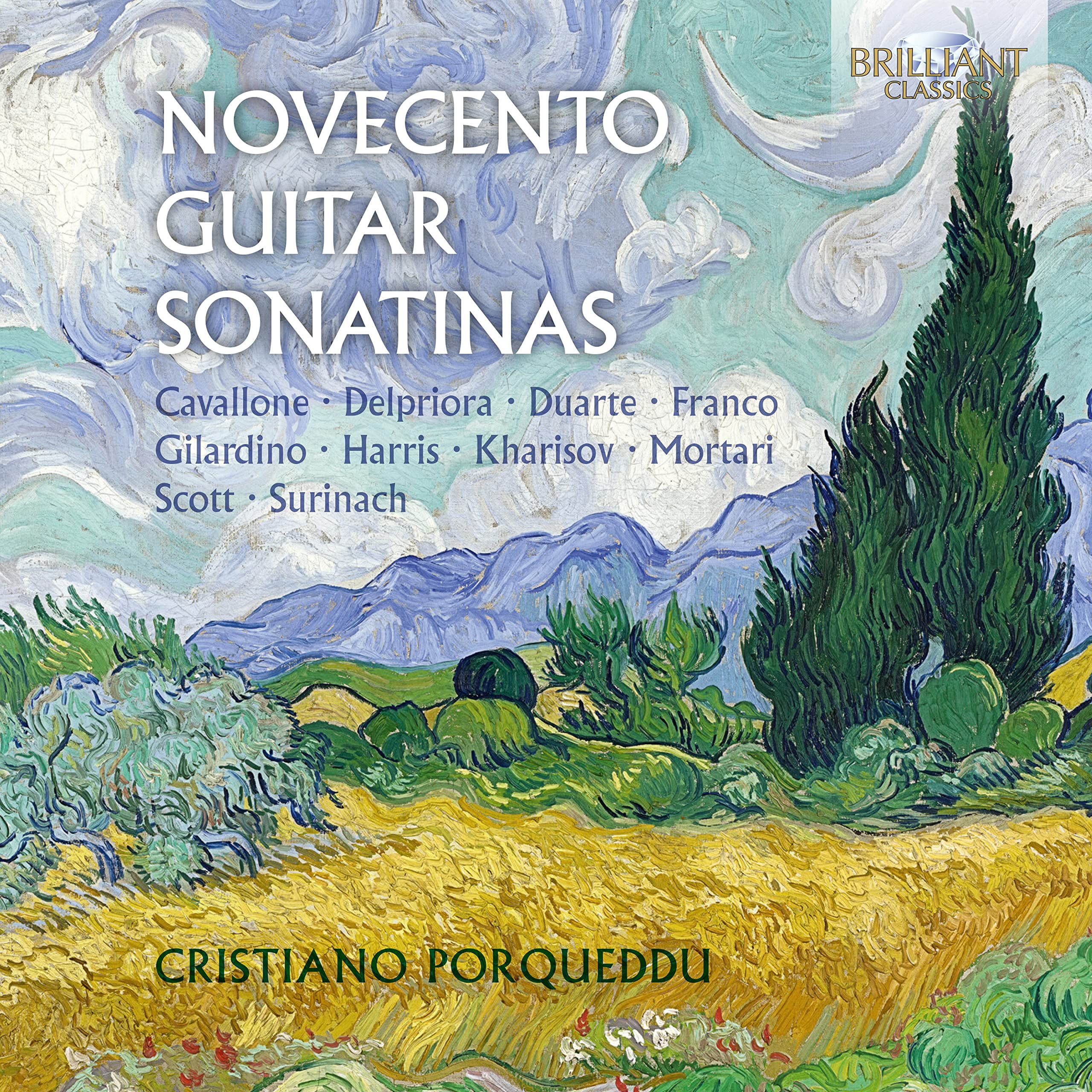 Novecento Guitar Sonatinas Classical