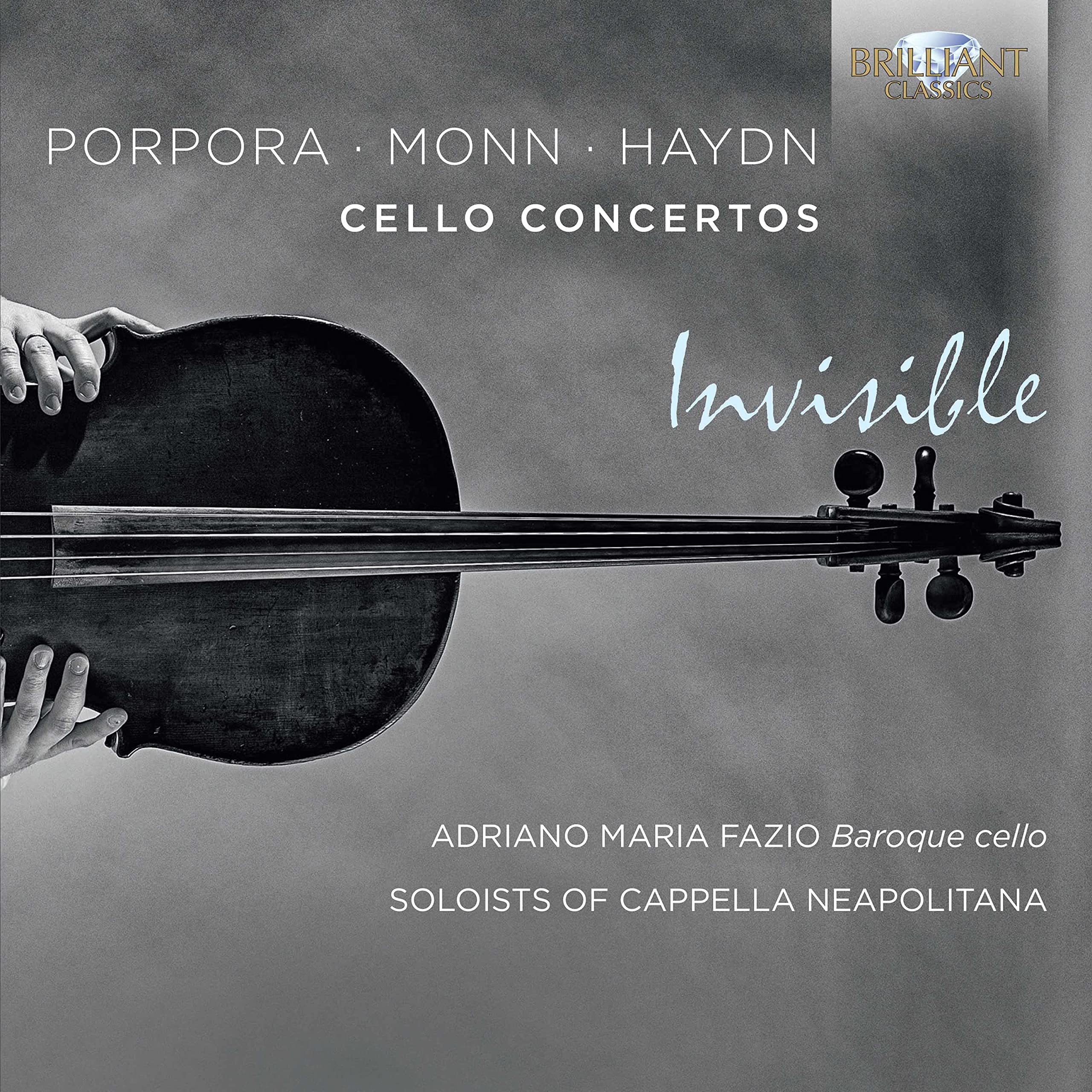 Invisible-Cello Concertos cd