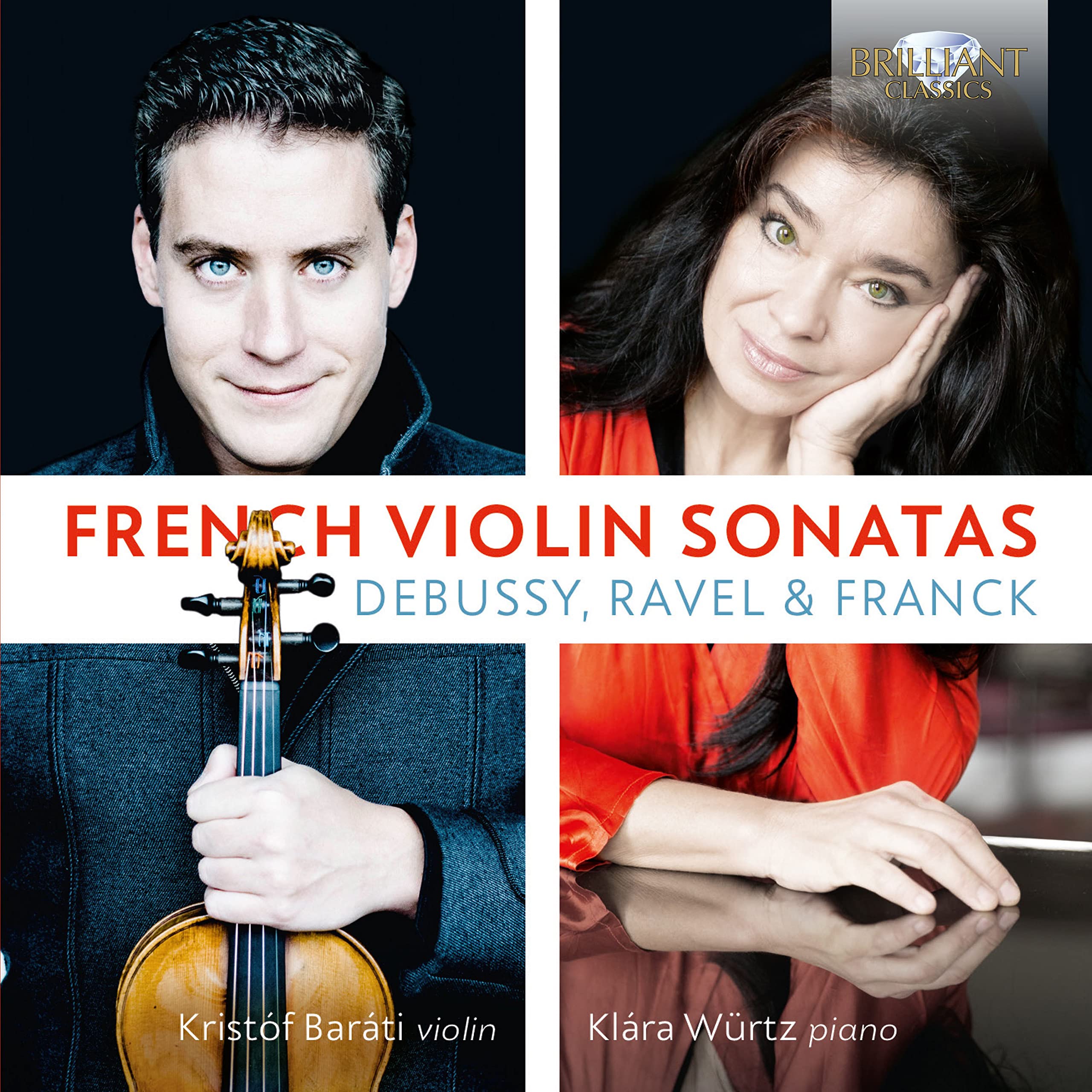 French Violin Sonatas:Debussy,Ravel,Franck Classical