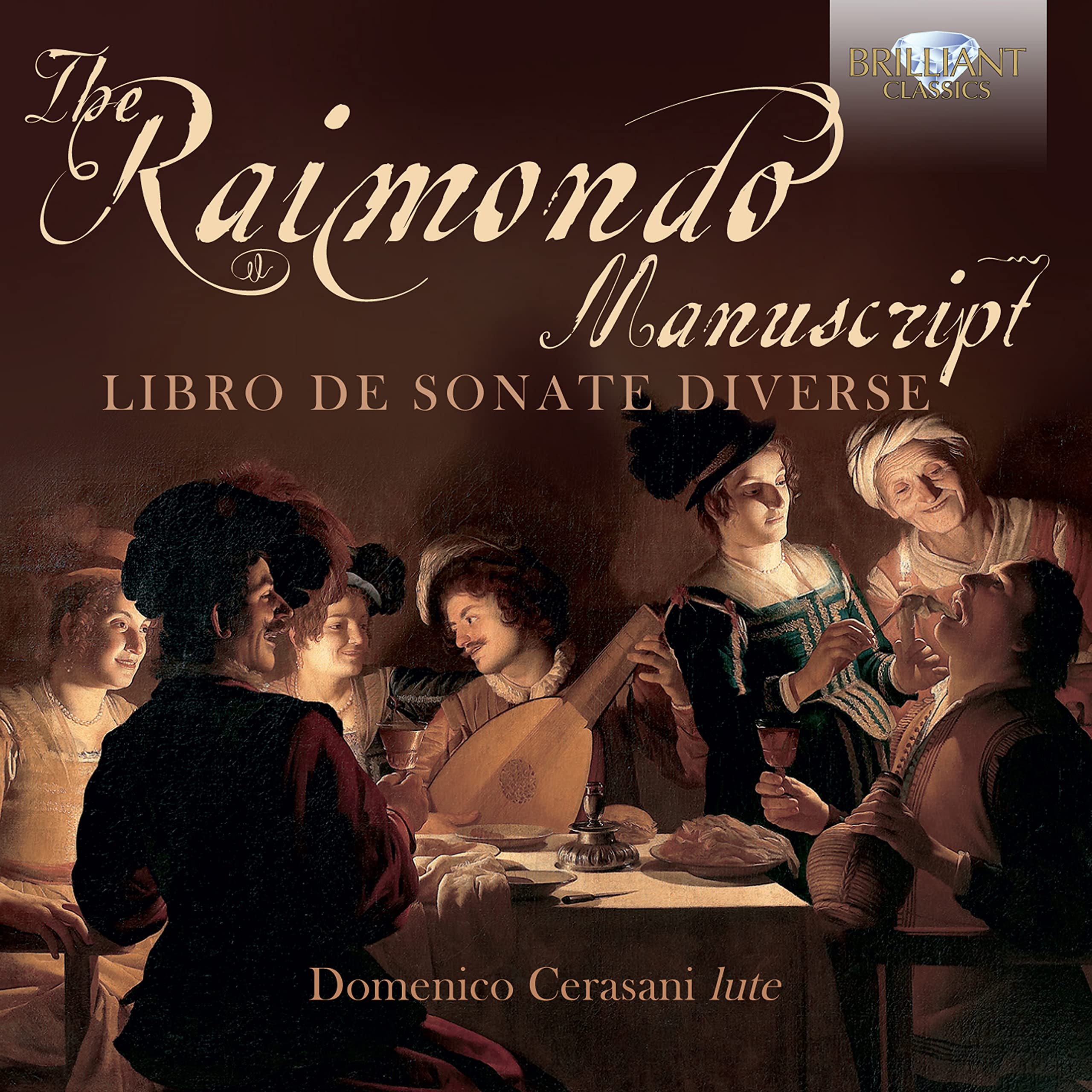 Manuscript-Libro De Sonate Diverse Classical