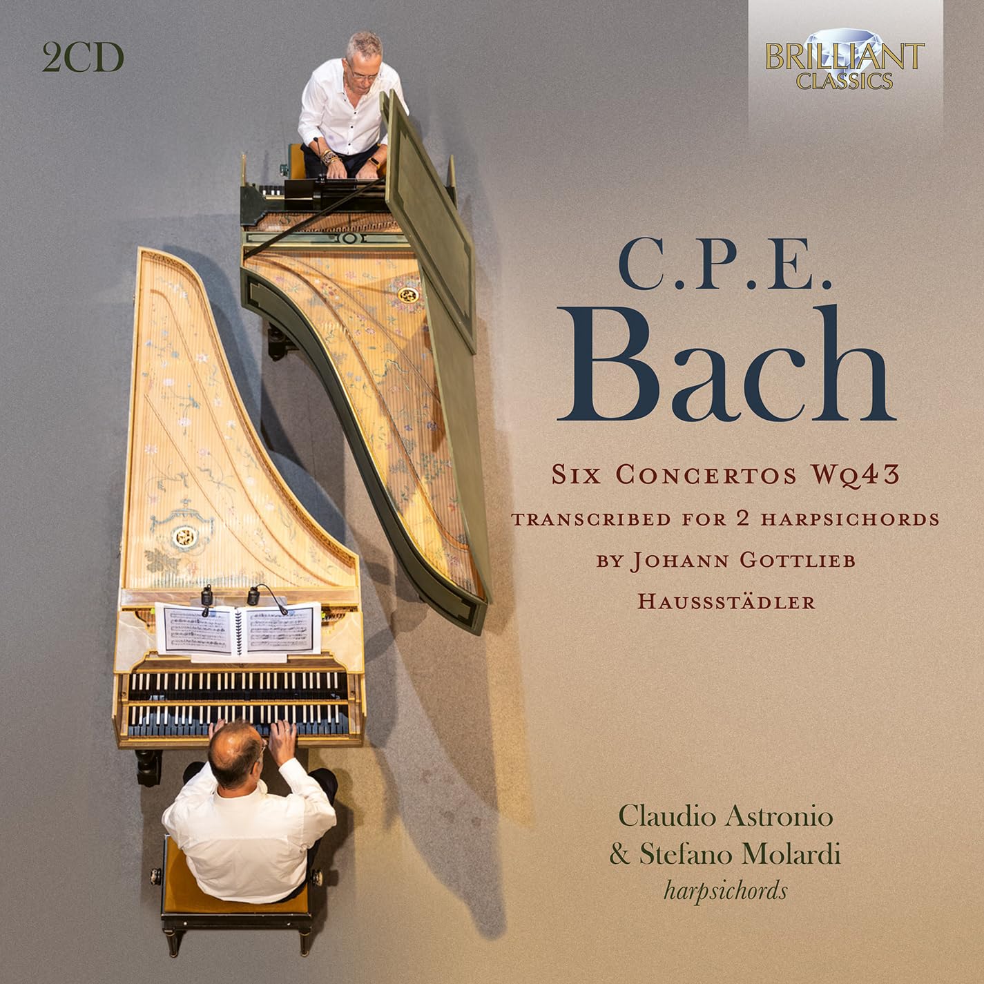C.P.E Bach:Six Concertos Wq43 Classical