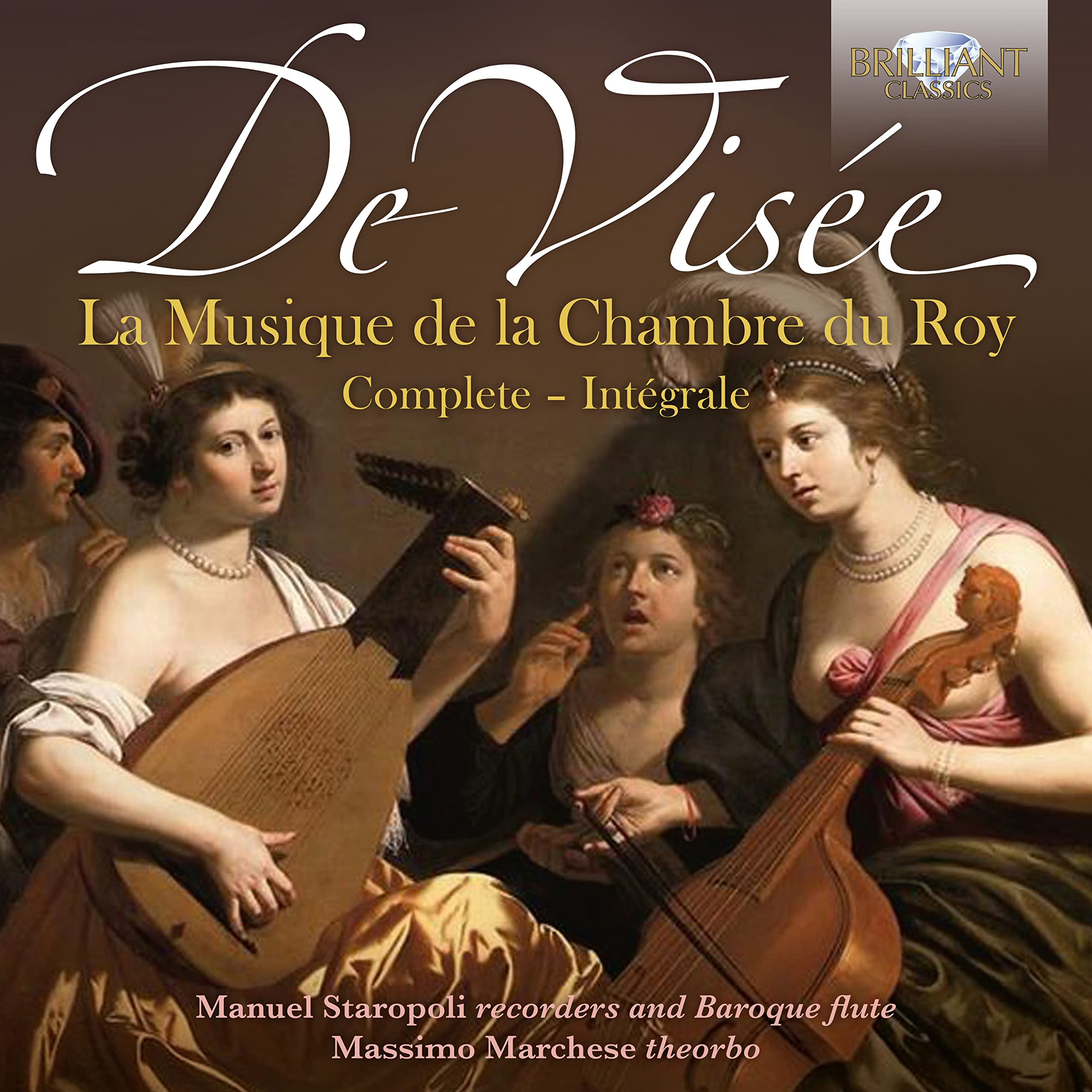 Complete Musique de la Chambre du Roy Classical