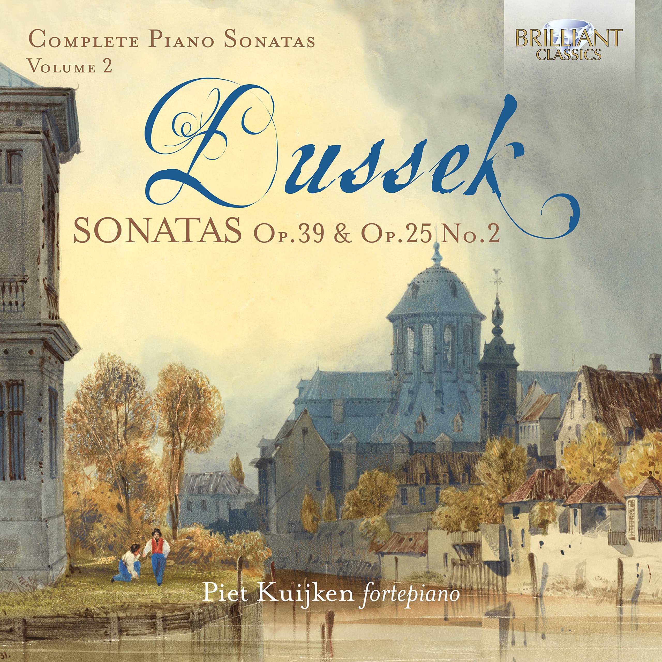 Dussek:Complete Piano Sonatas Vol.2 Classical