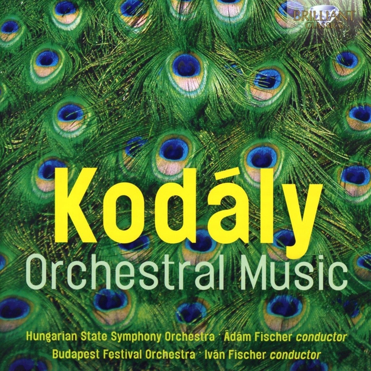 Zoltan Kodaly-Orchestral Music Classical