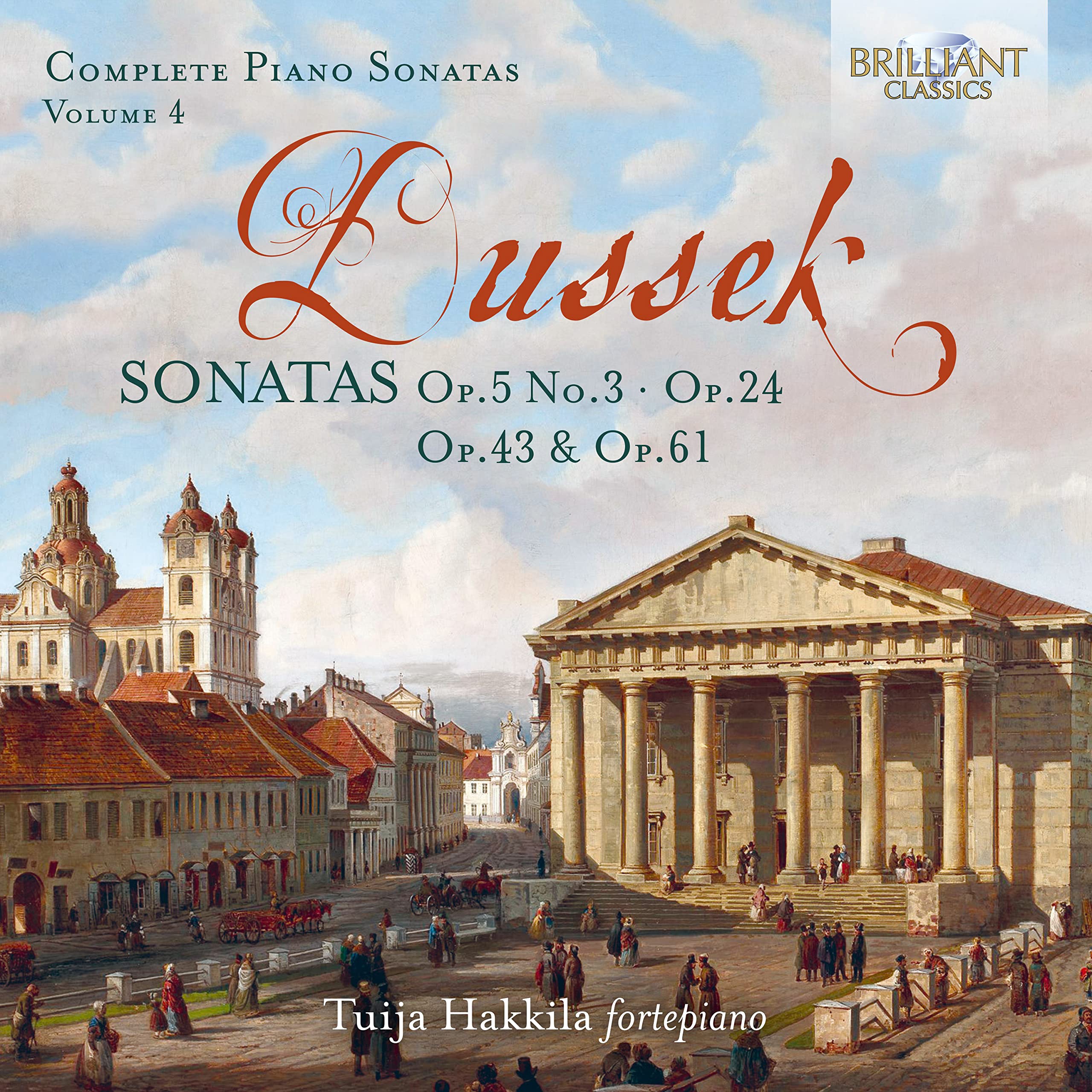 Dussek:Complete Piano Sonatas Vol.4 Classical