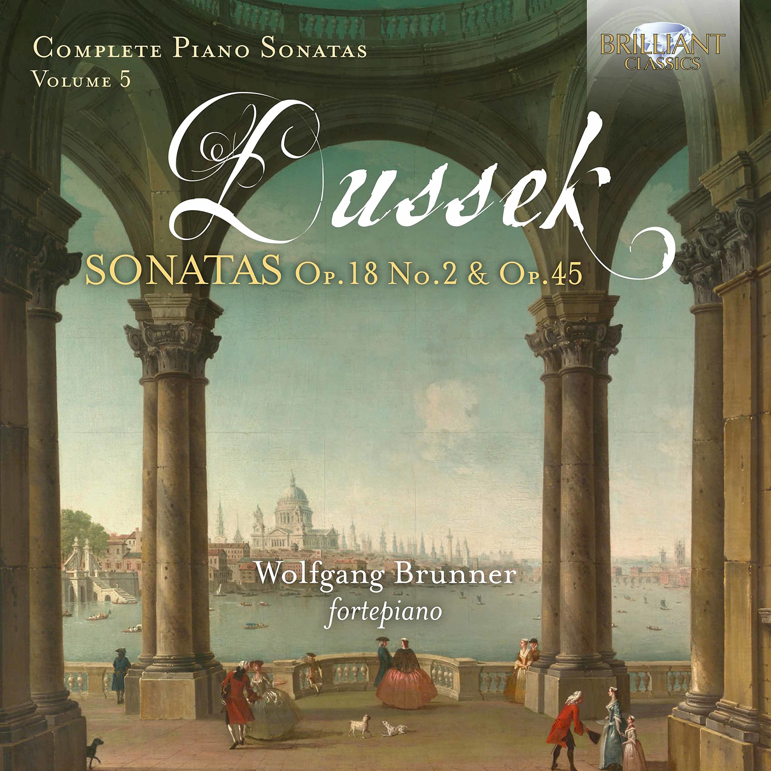 Dussek:Complete Piano Sonatas Vol.5 Classical
