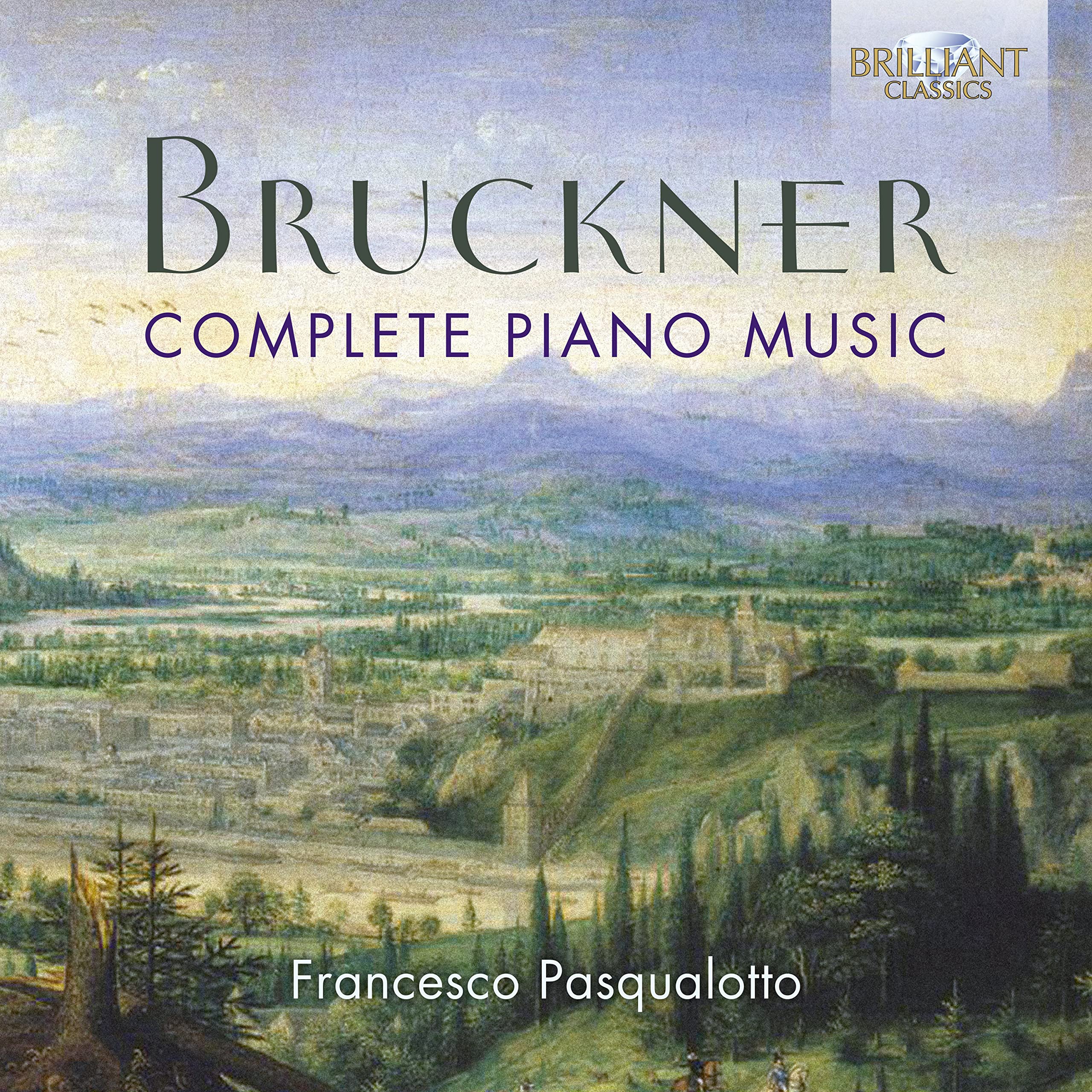 Bruckner: Complete Piano Music cd
