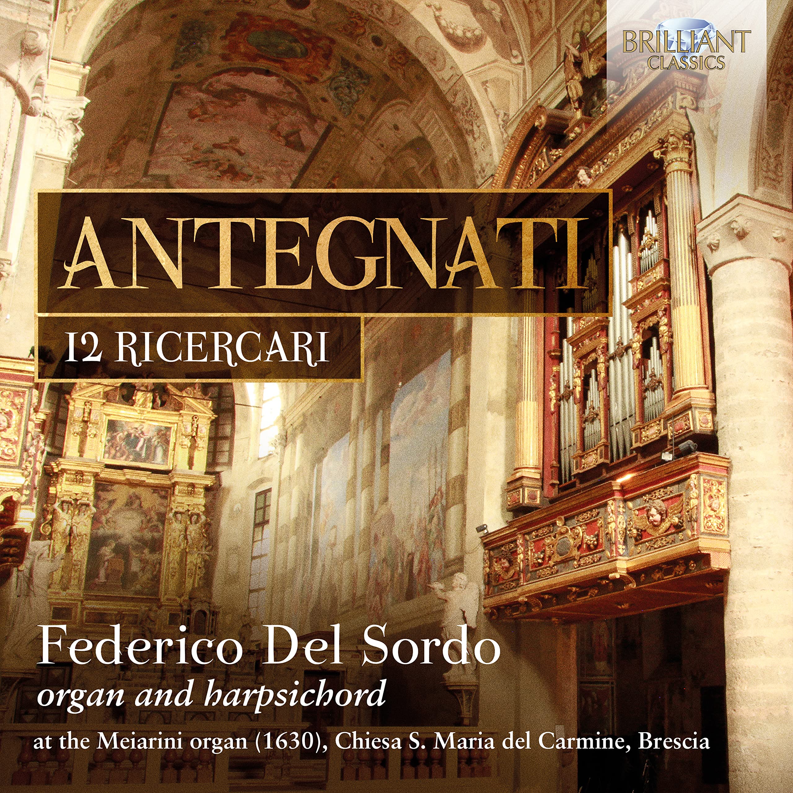 Antegnati:12 Ricercari Classical