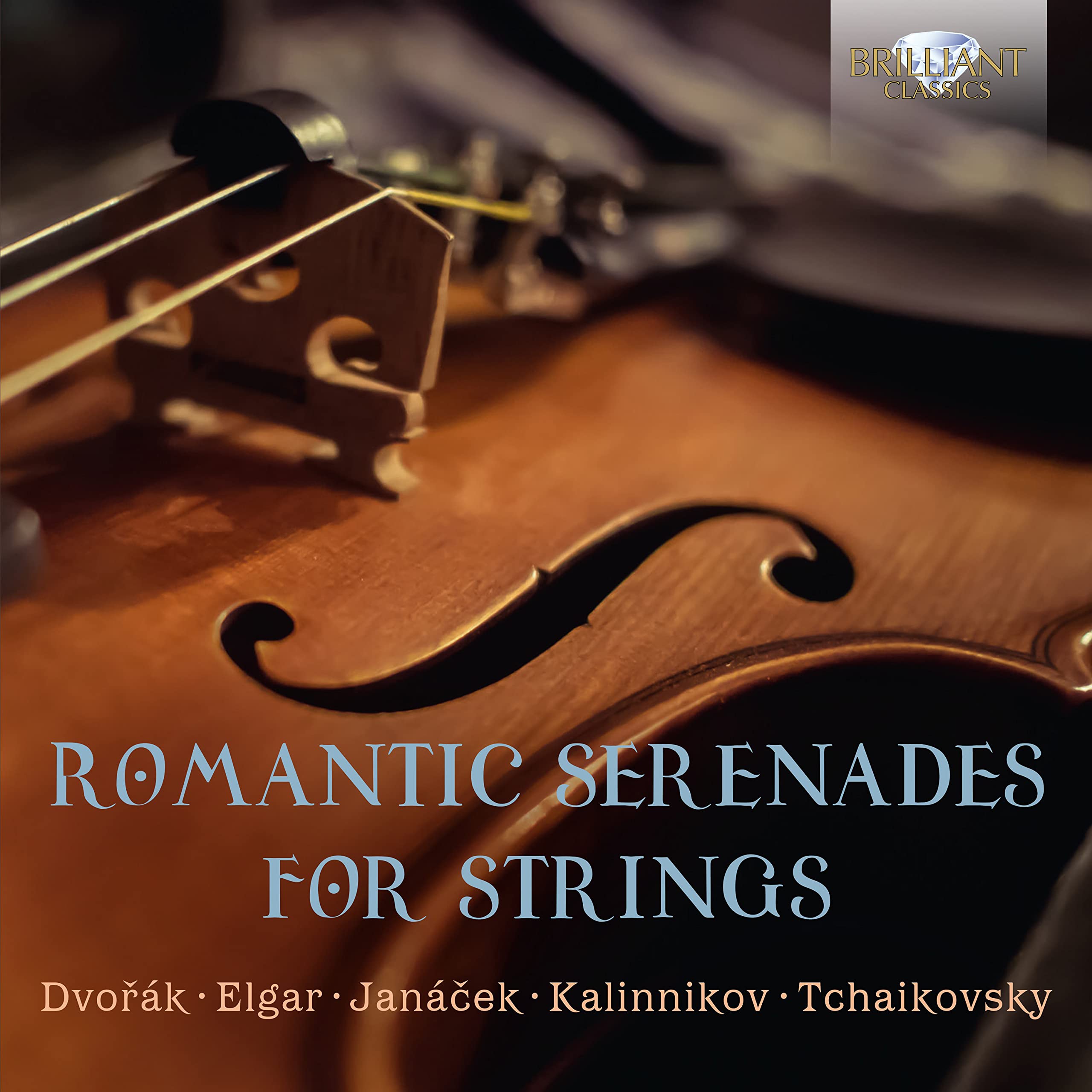 Romantic Serenades For Strings Classical