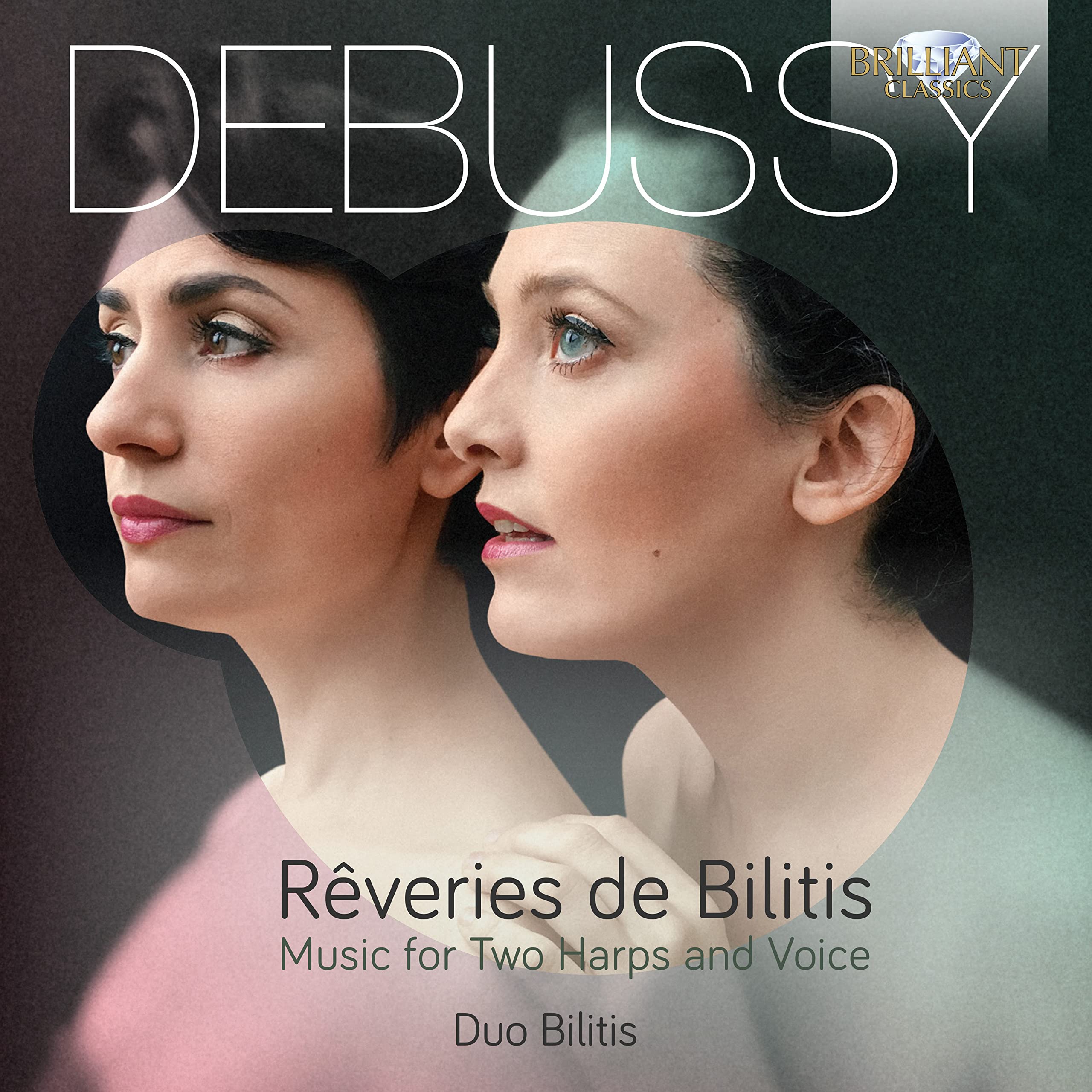 Reveries De Bilitis-Music For Two Harps And Voice Classical