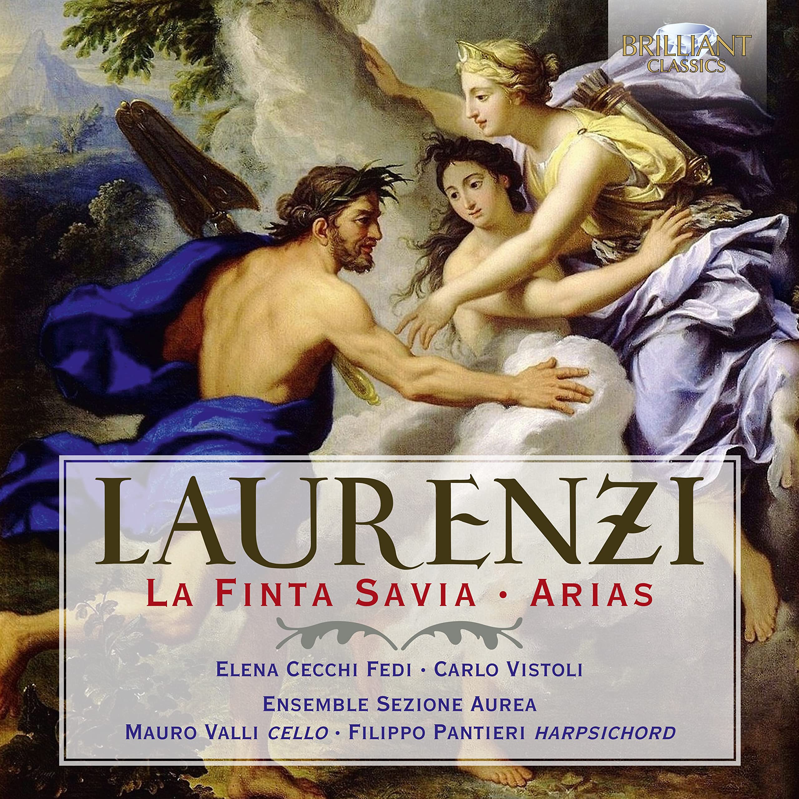 Laurenzi-La Finita Savia,Arias Classical