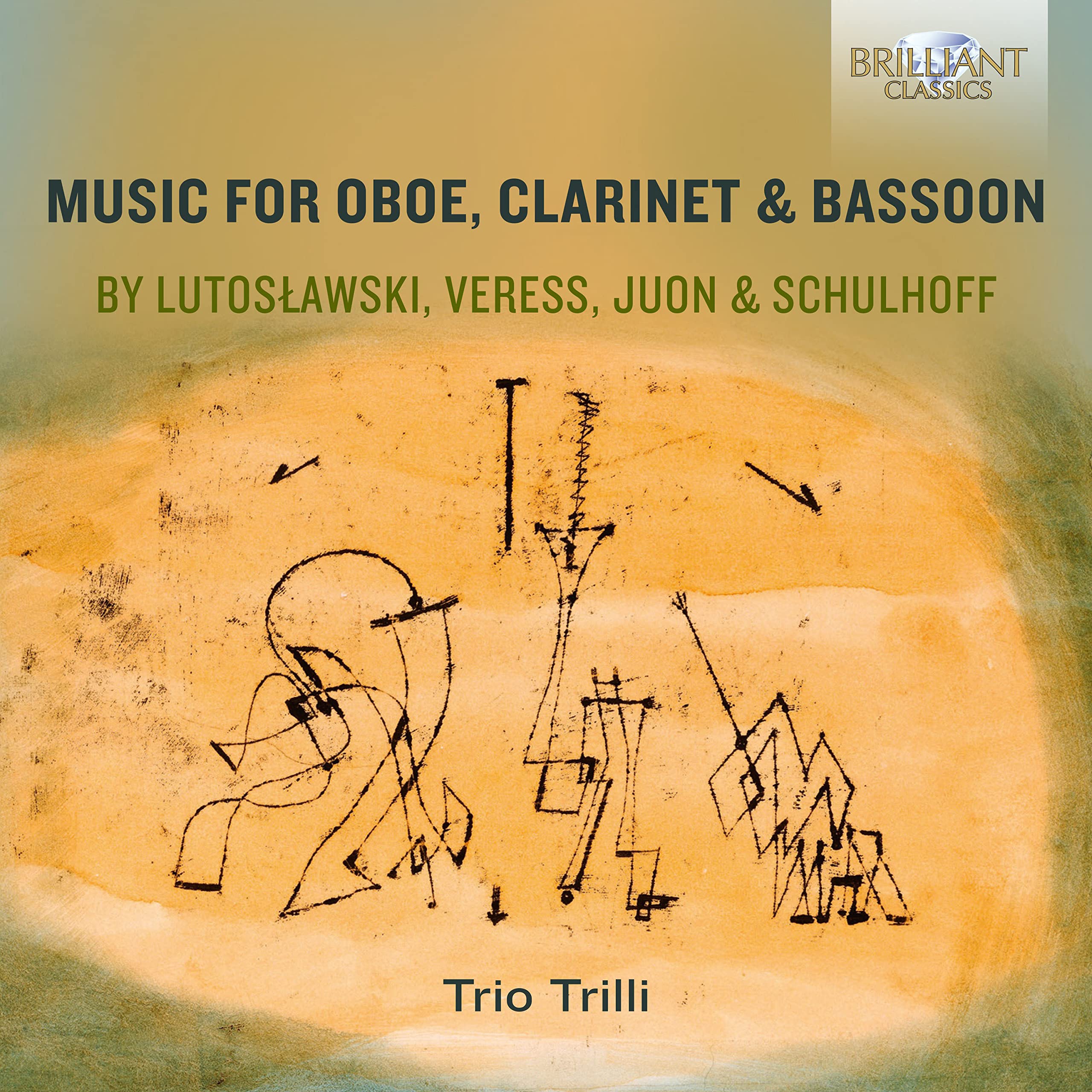 Music for Oboe,Clarinet & Bassoon Classical