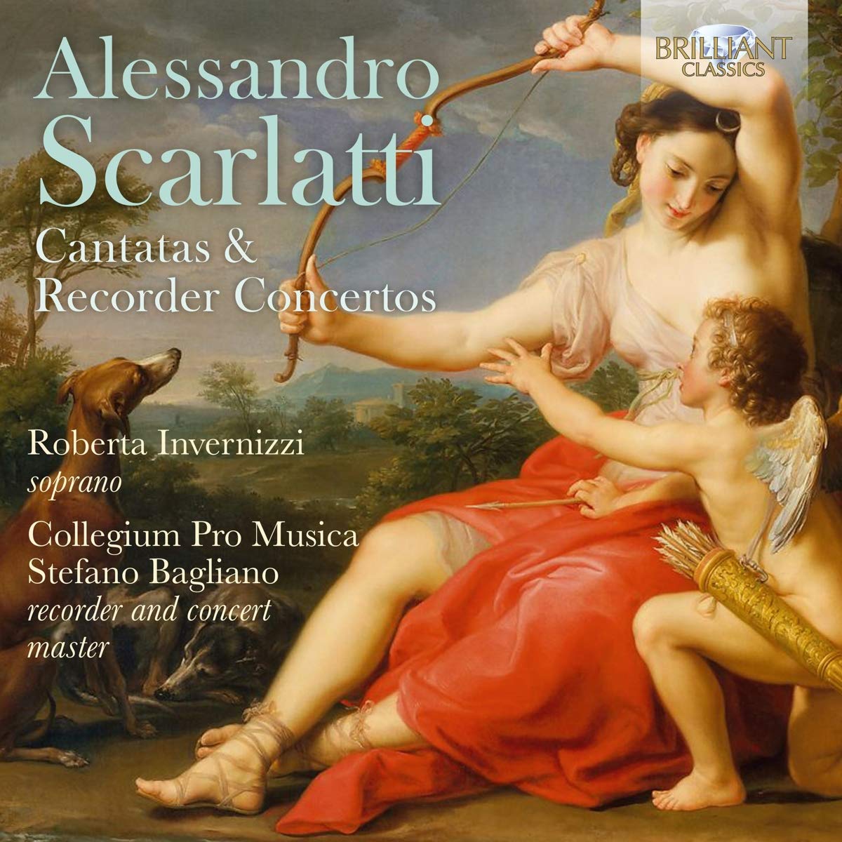 Scarlatti:Cantatas & Recorder Concertos Classical