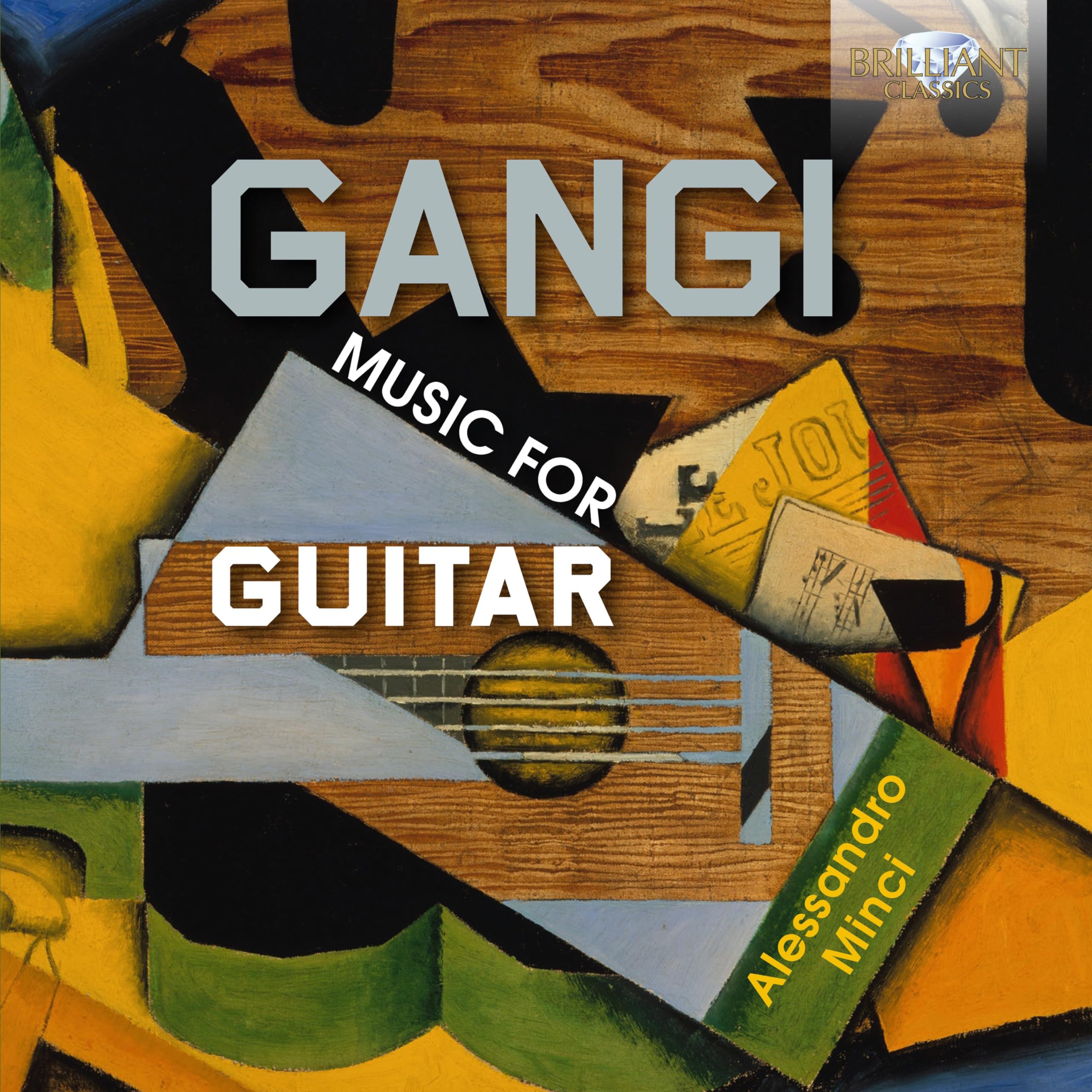 Gangi:Music for Guitar Classical