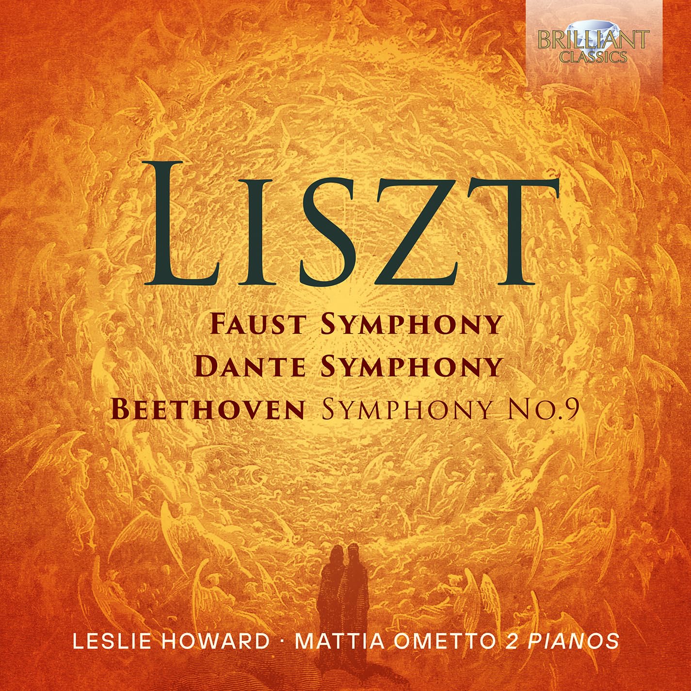 Liszt:Faust Sym.,Dante Sym.,Beethoven Sym.No.9 Classical