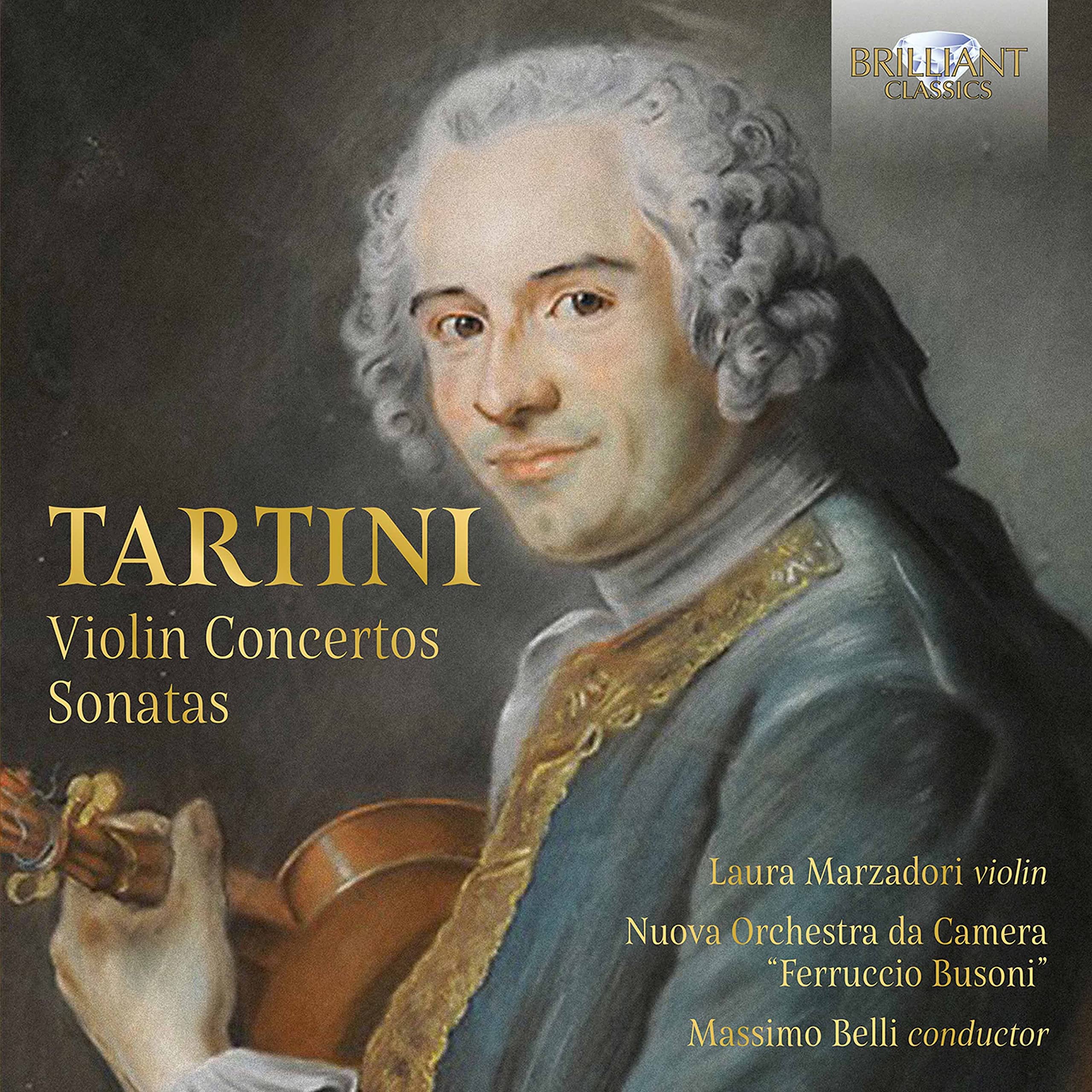 Tartini:Violin Concertos,Sonatas Classical