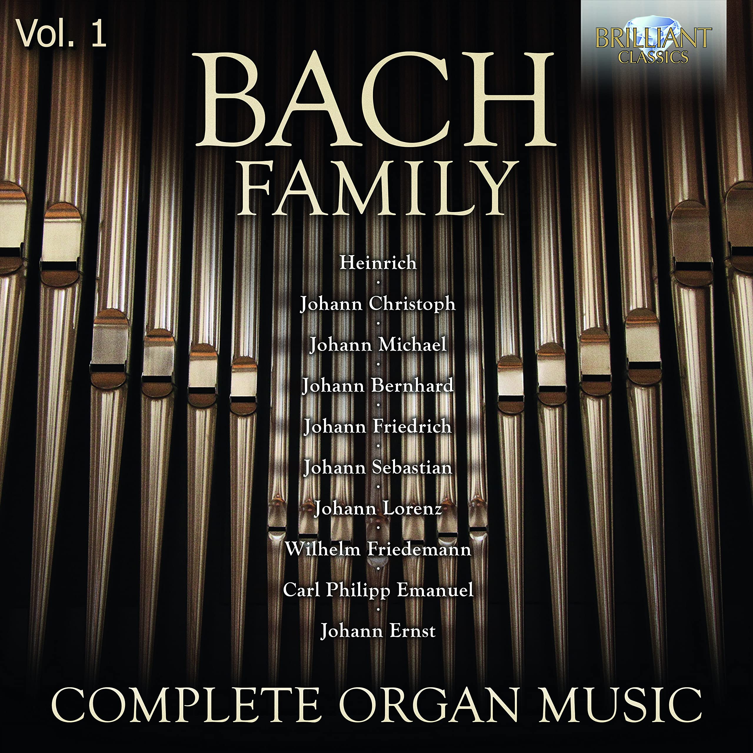 Bach Family:Complete Organ Music Classical