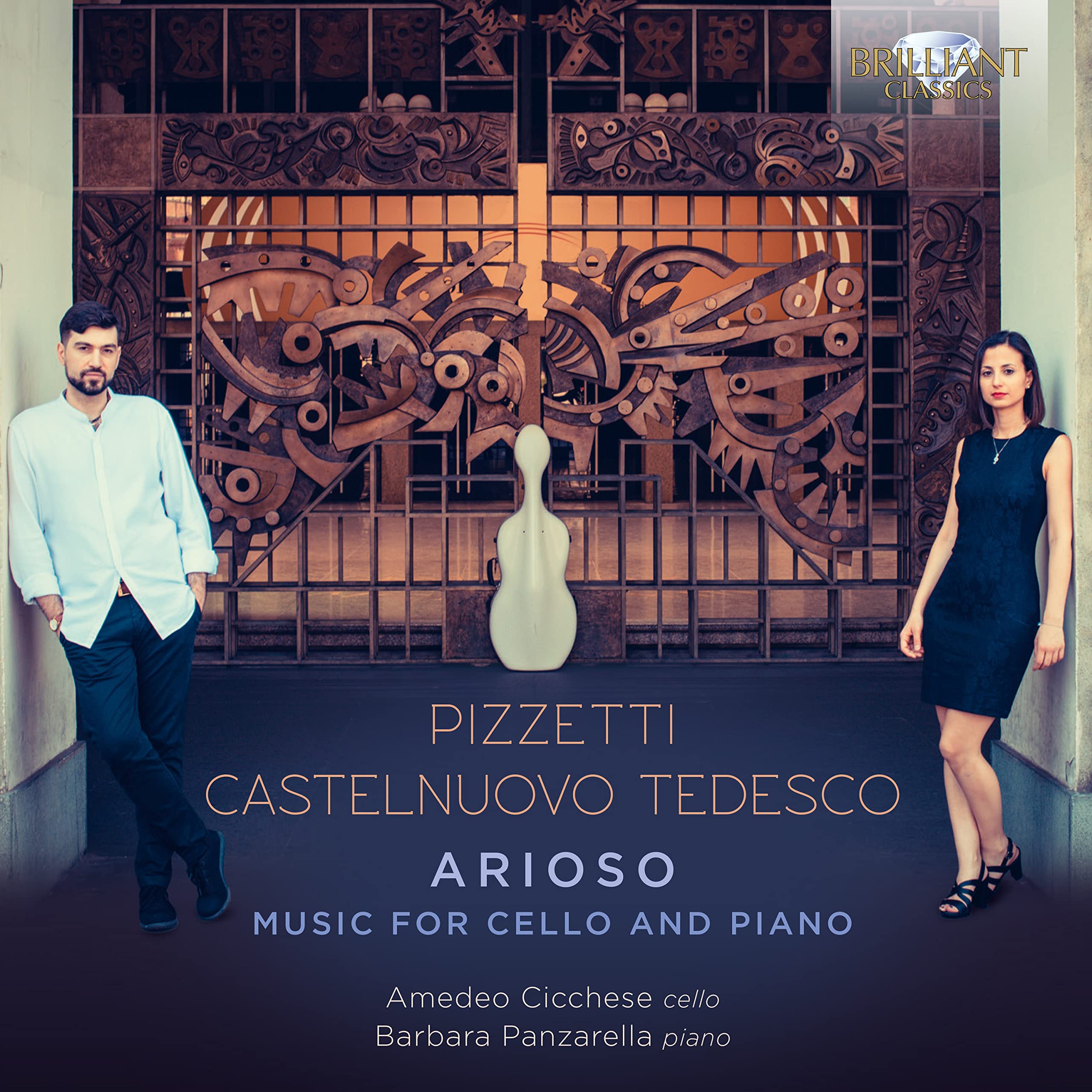 Arioso: Music for Cello and Piano cd