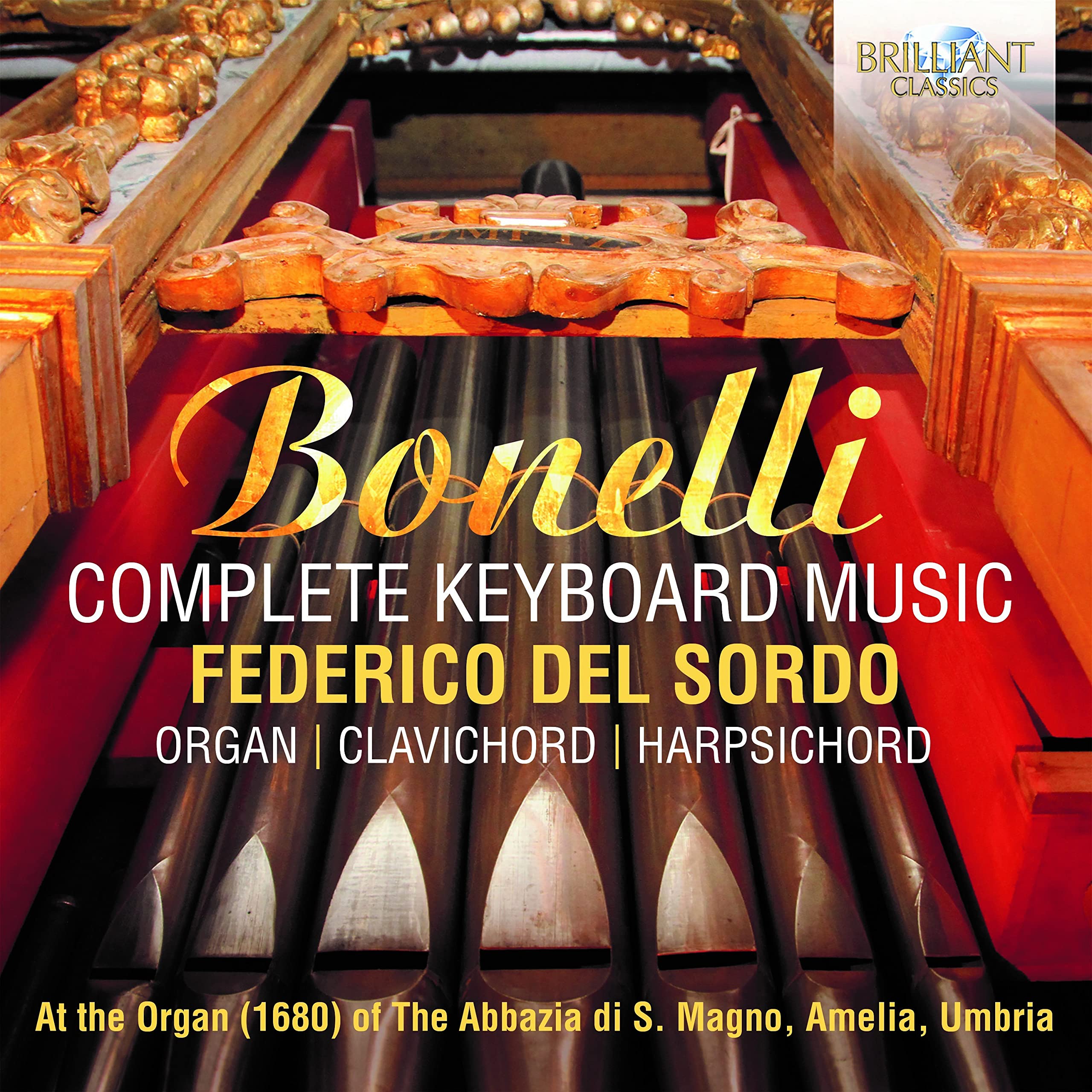 Bonelli:Complete Keyboard Music Classical