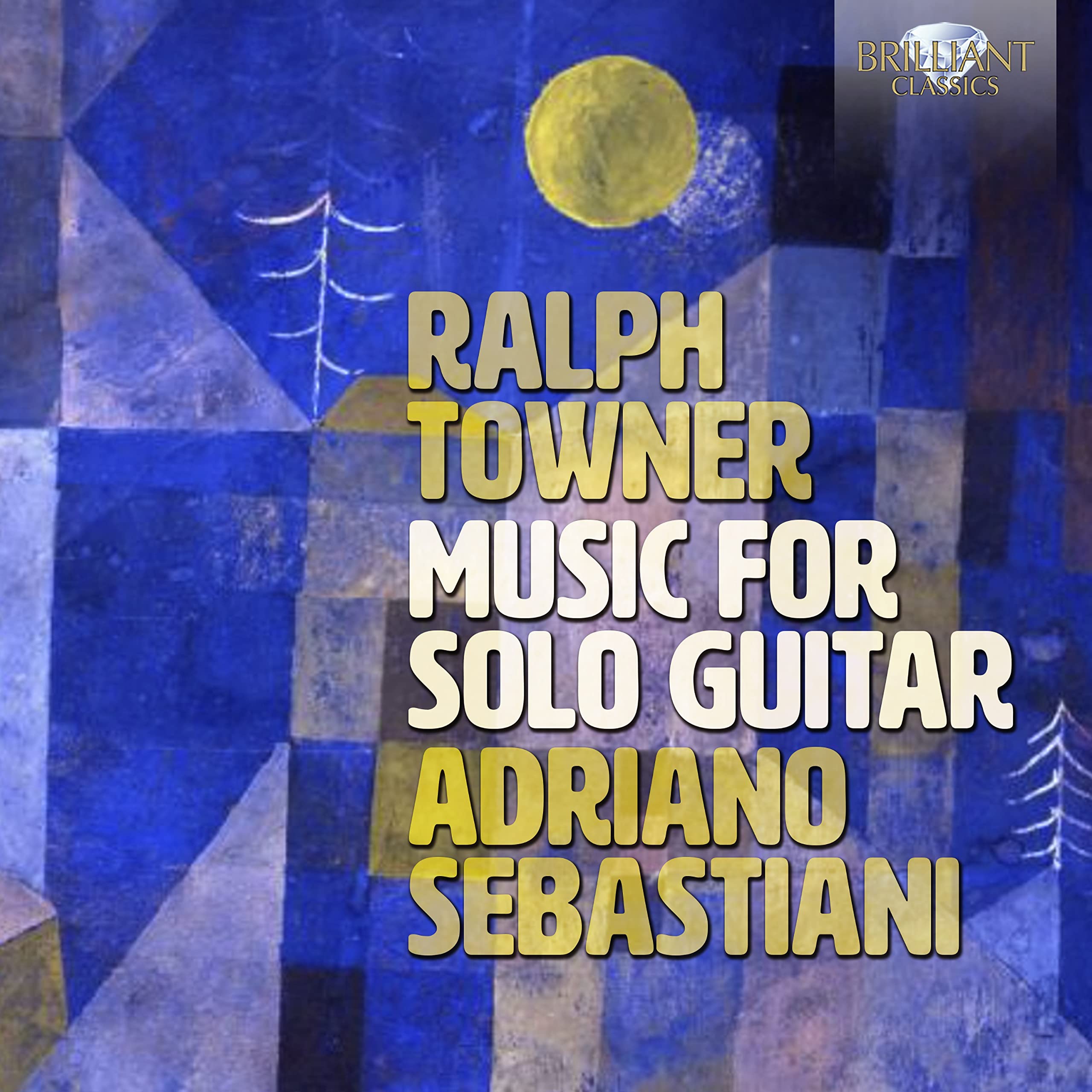 Towner:Music for Solo Guitar Classical
