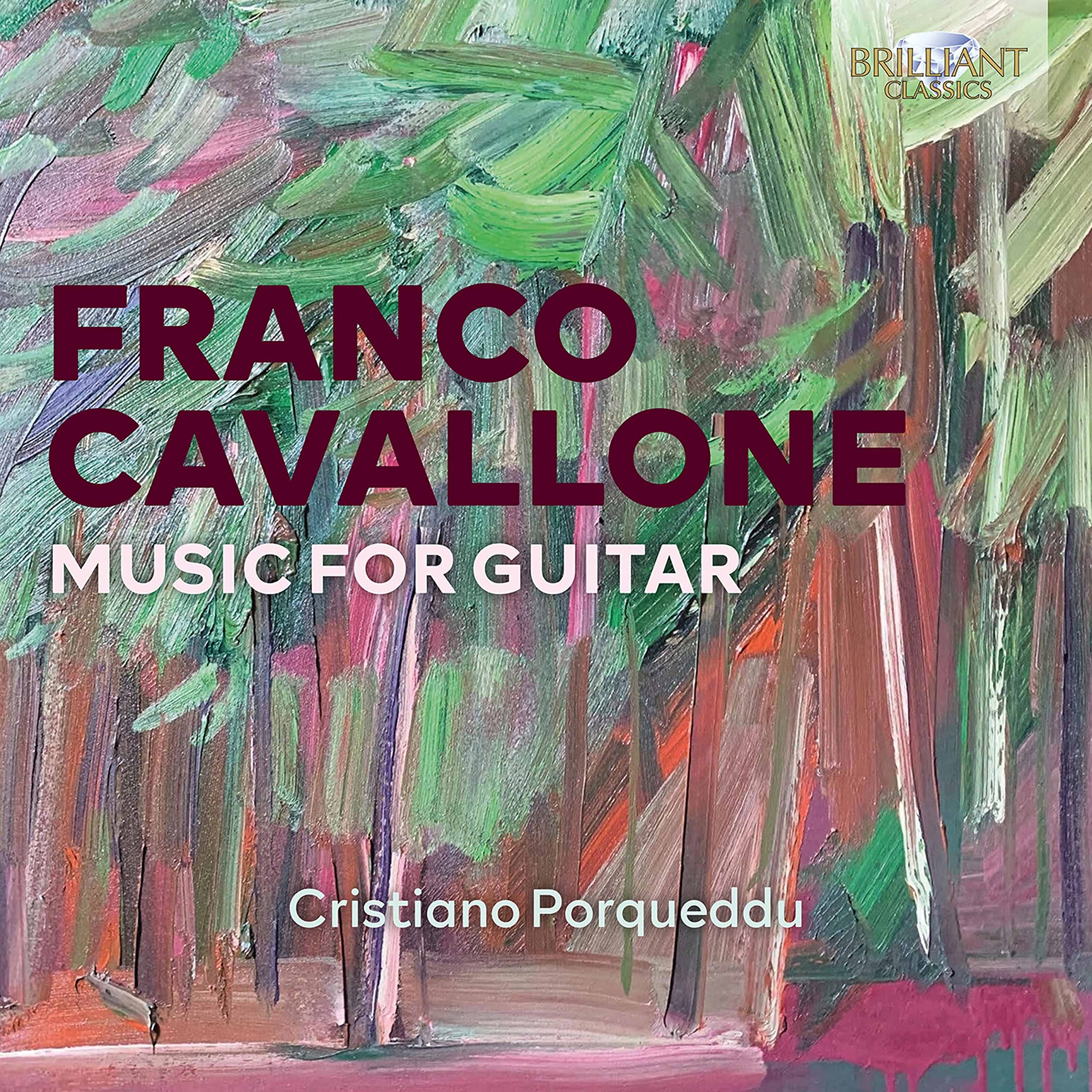 Cavallone:Music for Guitar Classical