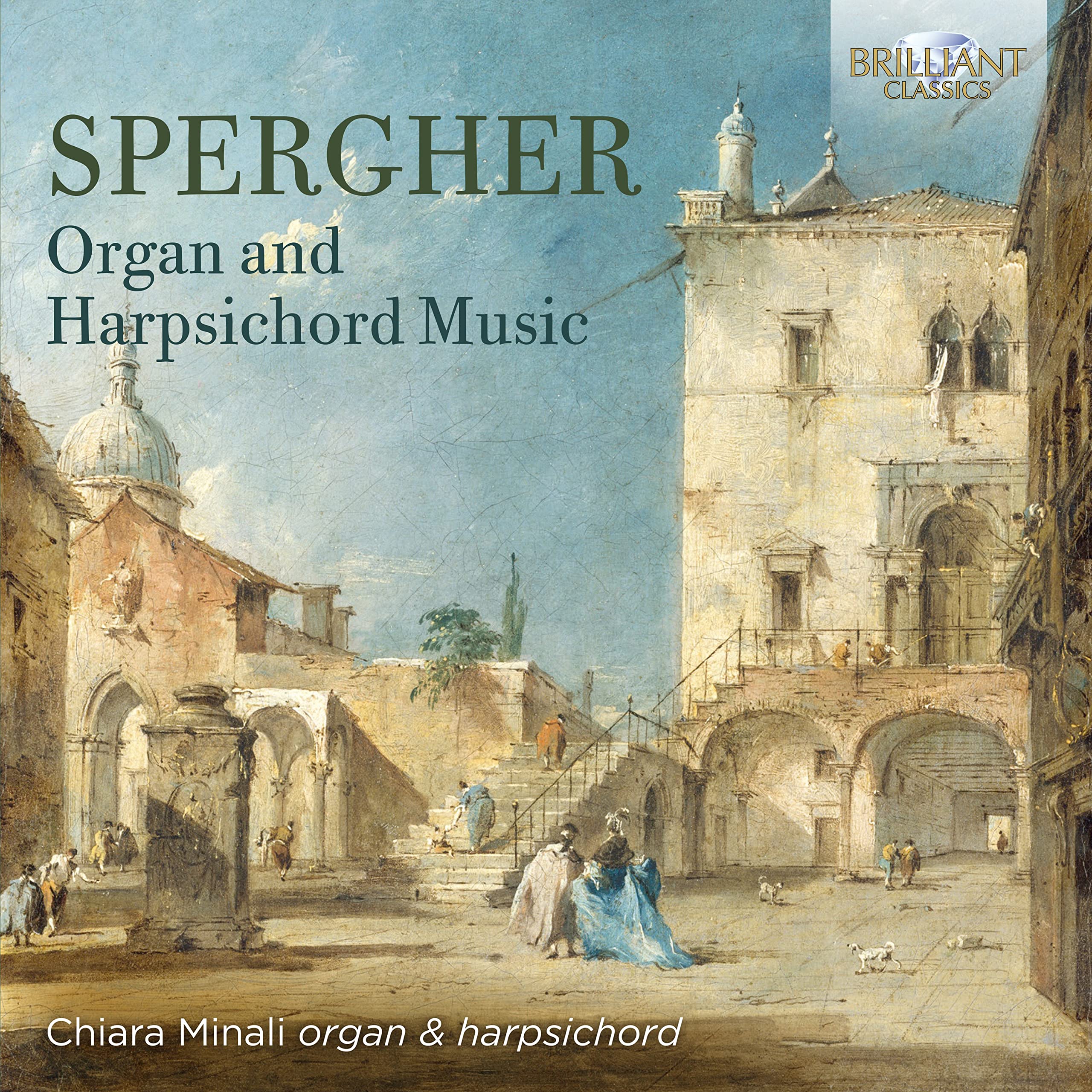 Spergher:Organ and Harpsichord Music Classical