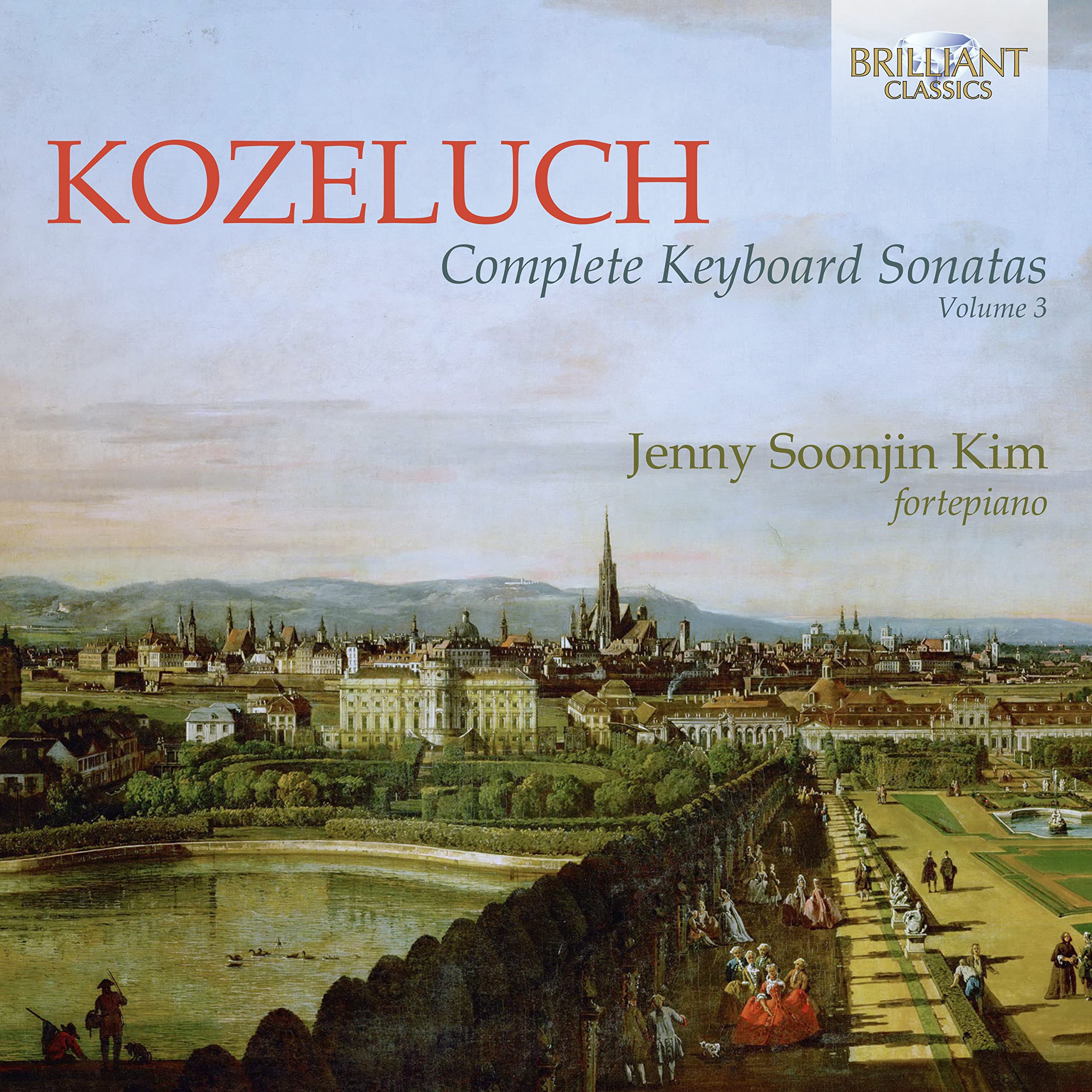 Kozeluch:Complete Keyboard Sonatas Vol.3 Classical
