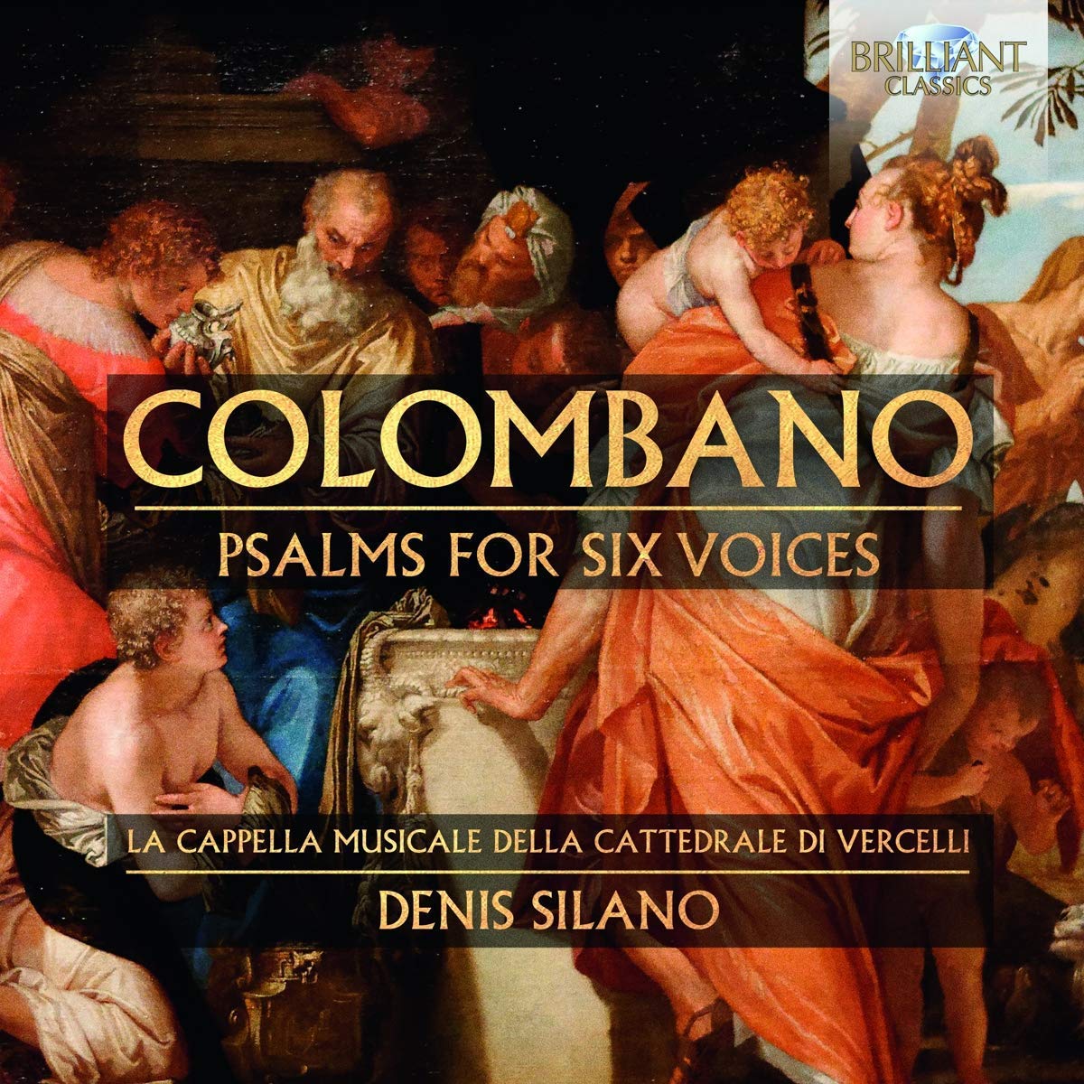 Colombano:Psalms For Six Voices Classical